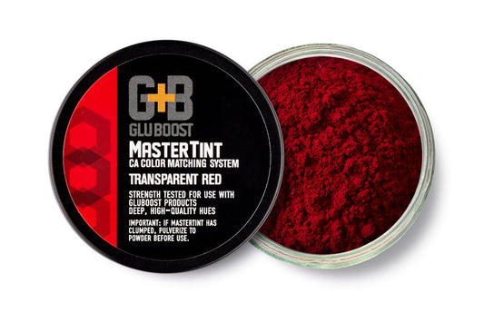 GluBoost MasterTint Red – Long-Lasting Color Additive for Perfect Color Matching – Works with MasterGlu & Fill n’ Finish Pro – No Solvent Needed