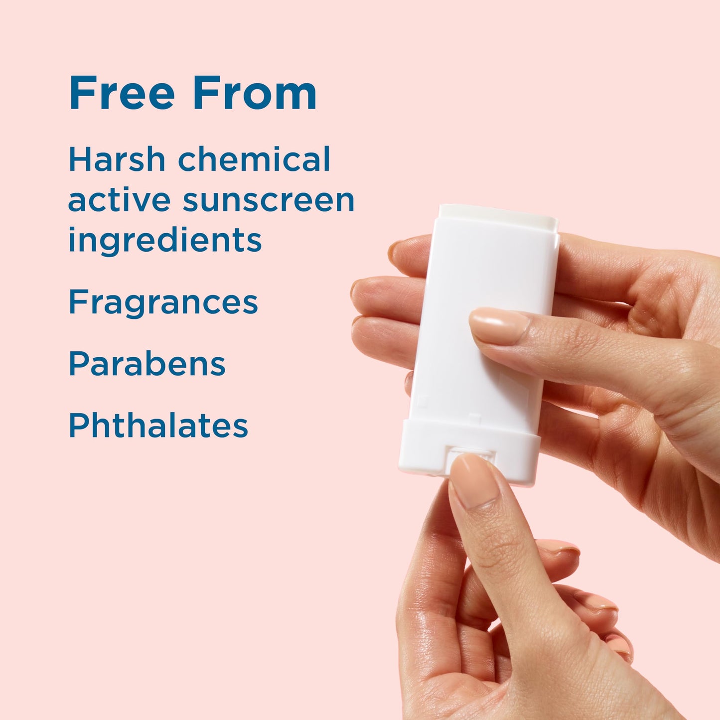 Blue Lizard BABY Mineral Sunscreen Stick with Zinc Oxide, SPF 50+, Water Resistant, UVA/UVB Protection - Easy to apply, Fragrance Free, .5 oz