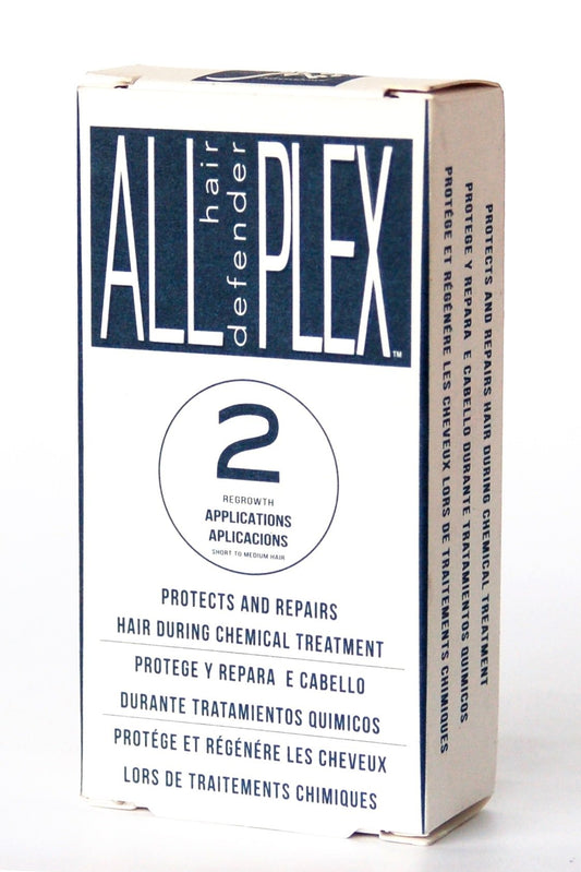ALL hd PLEX Bond Treatment 2 Application Kit | Protects & Strengthens Hair During Bleaching, Coloring, Toning & Chemical Services | Made in Italy