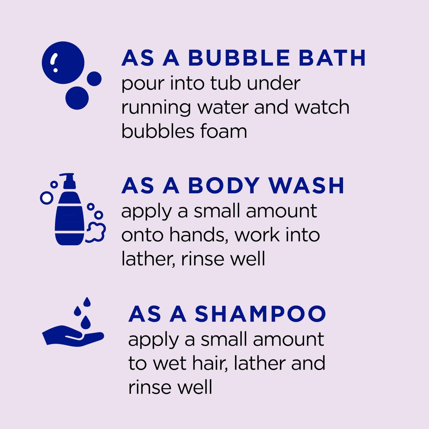 Dr Teal's Kids 3-in-1 Sleep Bath: Bubble Bath, Body Wash & Shampoo with Melatonin & Essential Oil, 20 fl oz (Pack of 3)