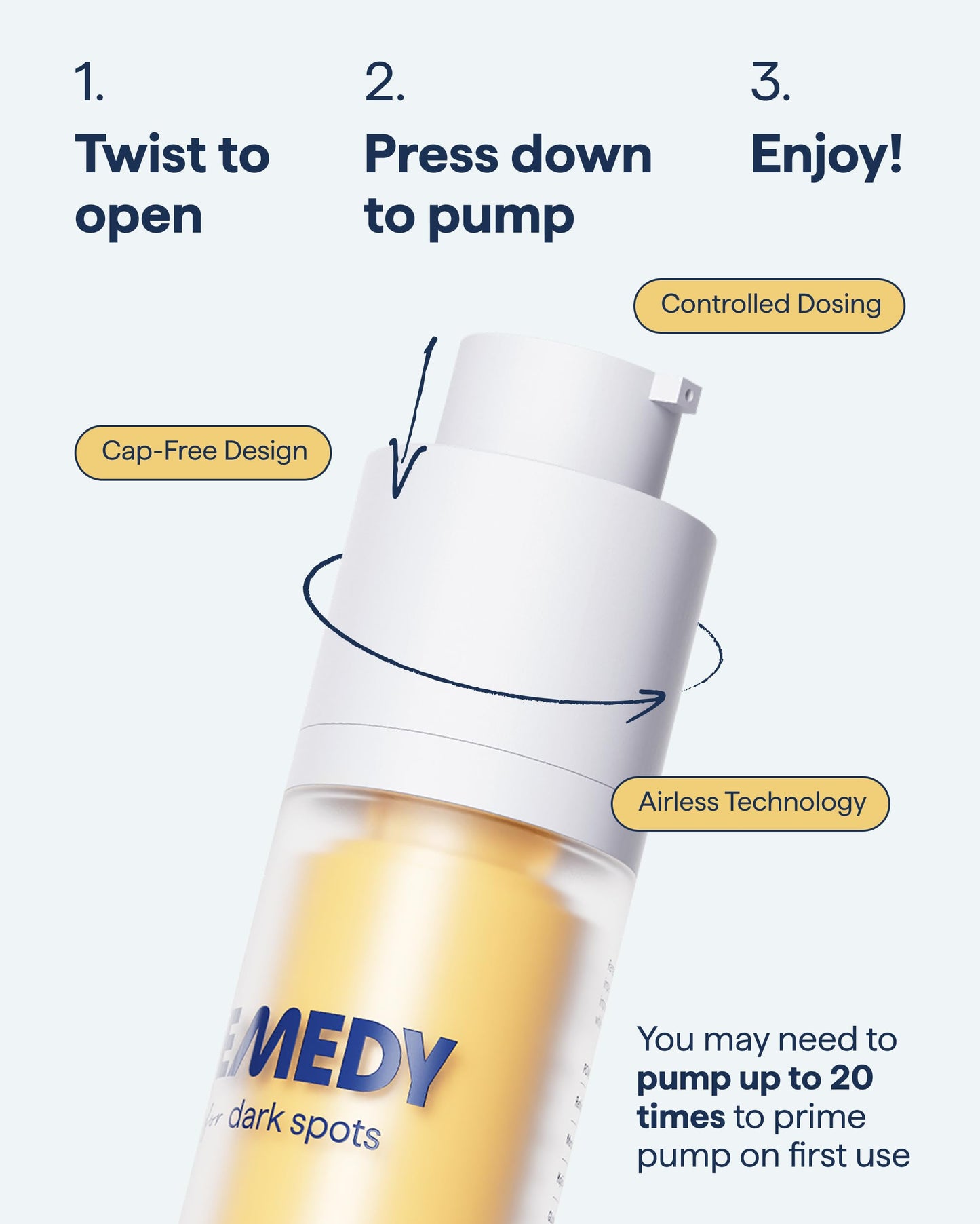 Remedy for Dark Spots – Face Discoloration Treatment with Retinol, Glutathione, Niacinamide, Mandelic & Kojic Acid by Dr. Shah