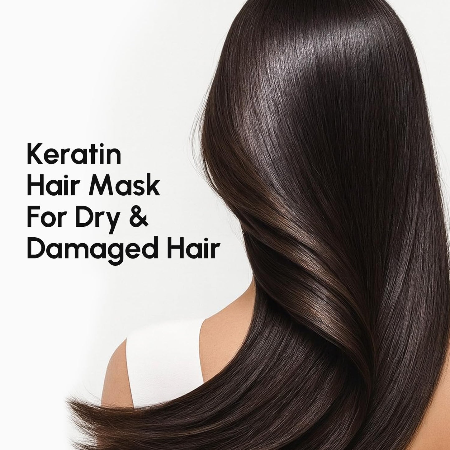 MAREE Deep Conditioning Hair Mask for Damaged, Dry, Curly Hair – Keratin Repair, Hydrating, Growth & Color Refresh Treatment