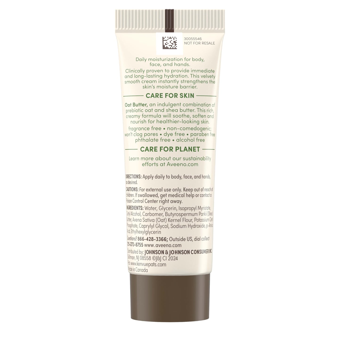 Aveeno Sensitive Skin Moisturizer Bundle – Oat Gel Face Moisturizer 1.7 oz + Trial Daily Cream 0.5 oz, Fragrance-Free, 2 Items