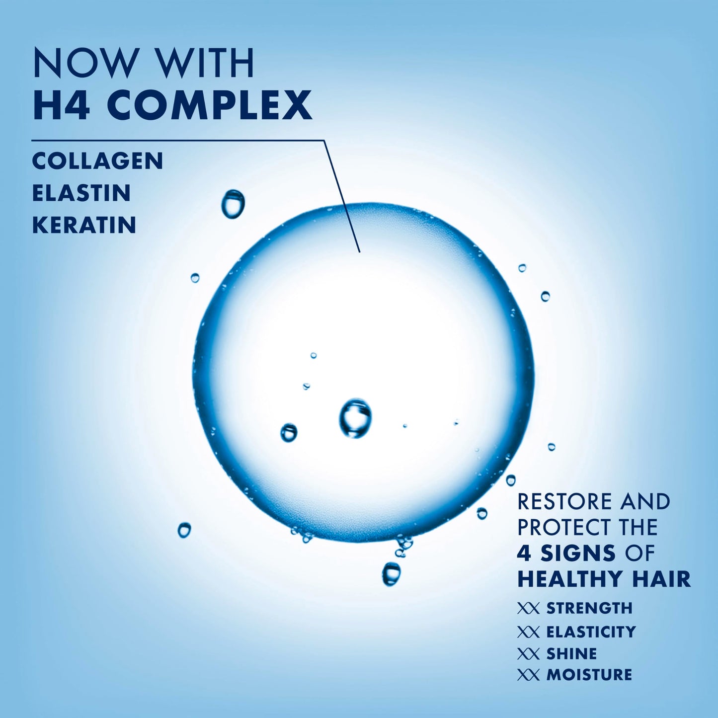 Nexxus Therappe Ultimate Moisture Shampoo for Dry Hair 33.8 oz | Silicone-Free Hydrating Formula with ProteinFusion, Elastin & Green Caviar