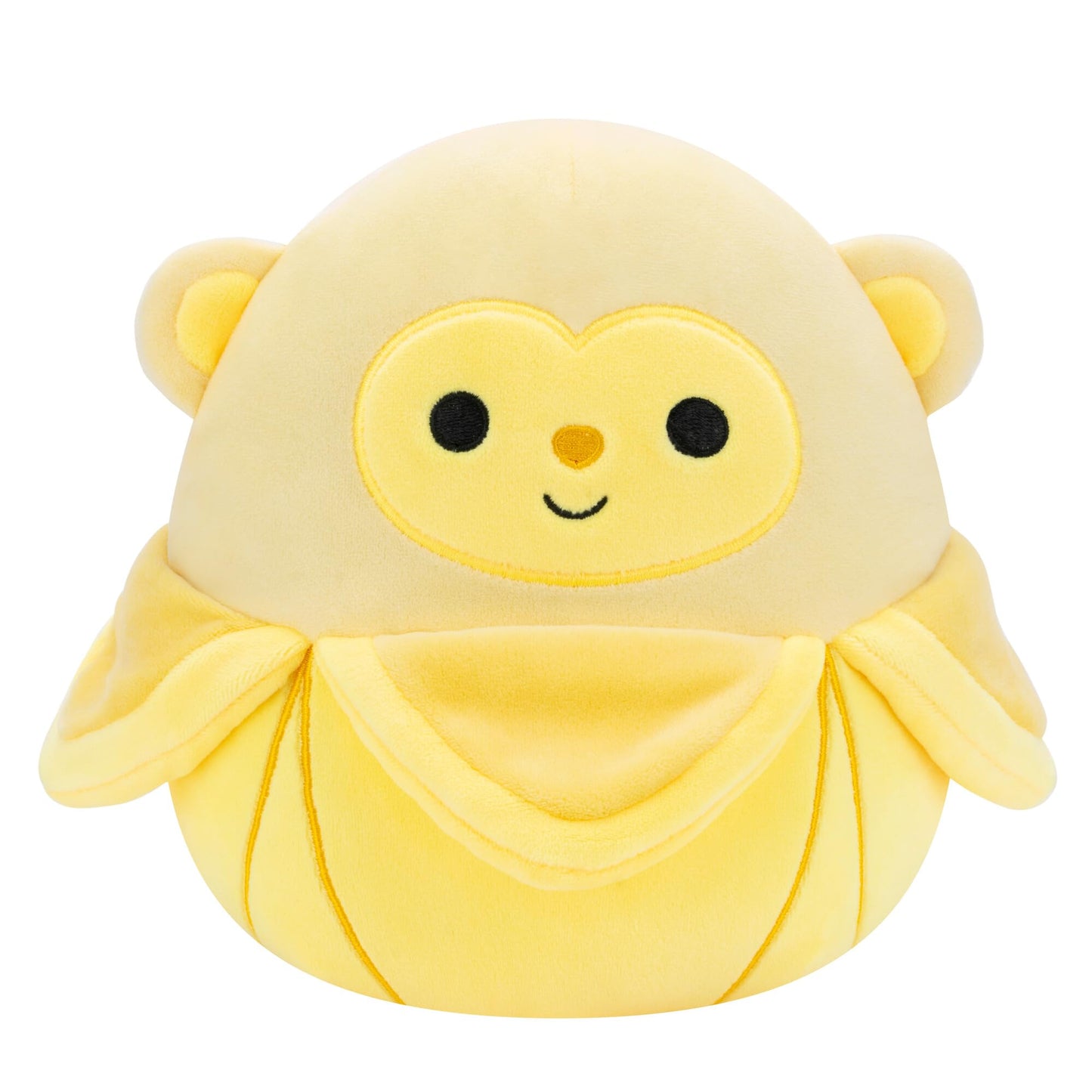Squishmallows Original 8-Inch Pierogi Banana Monkey - Official Jazwares Plush