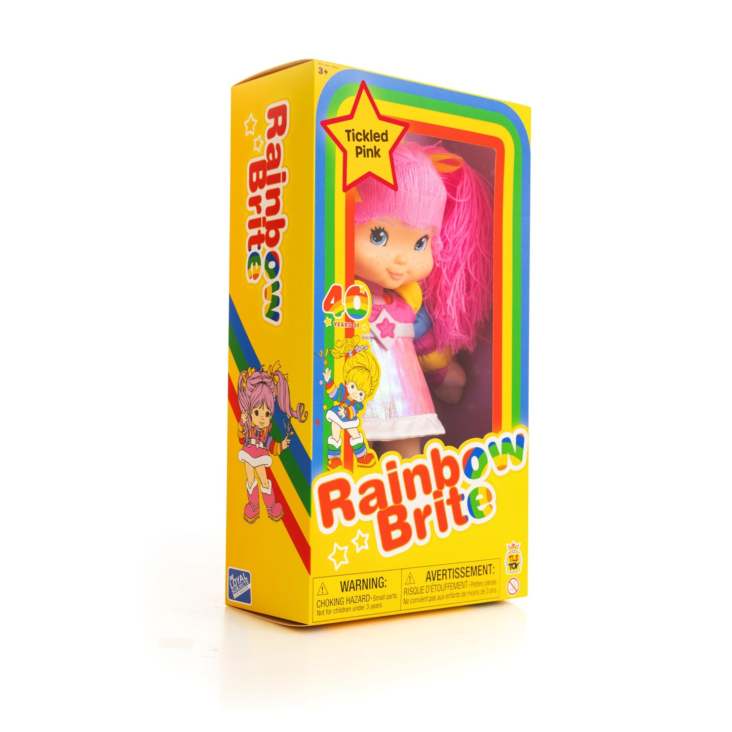The Loyal Subjects Rainbow Brite 12-inch Tickled Pink Doll