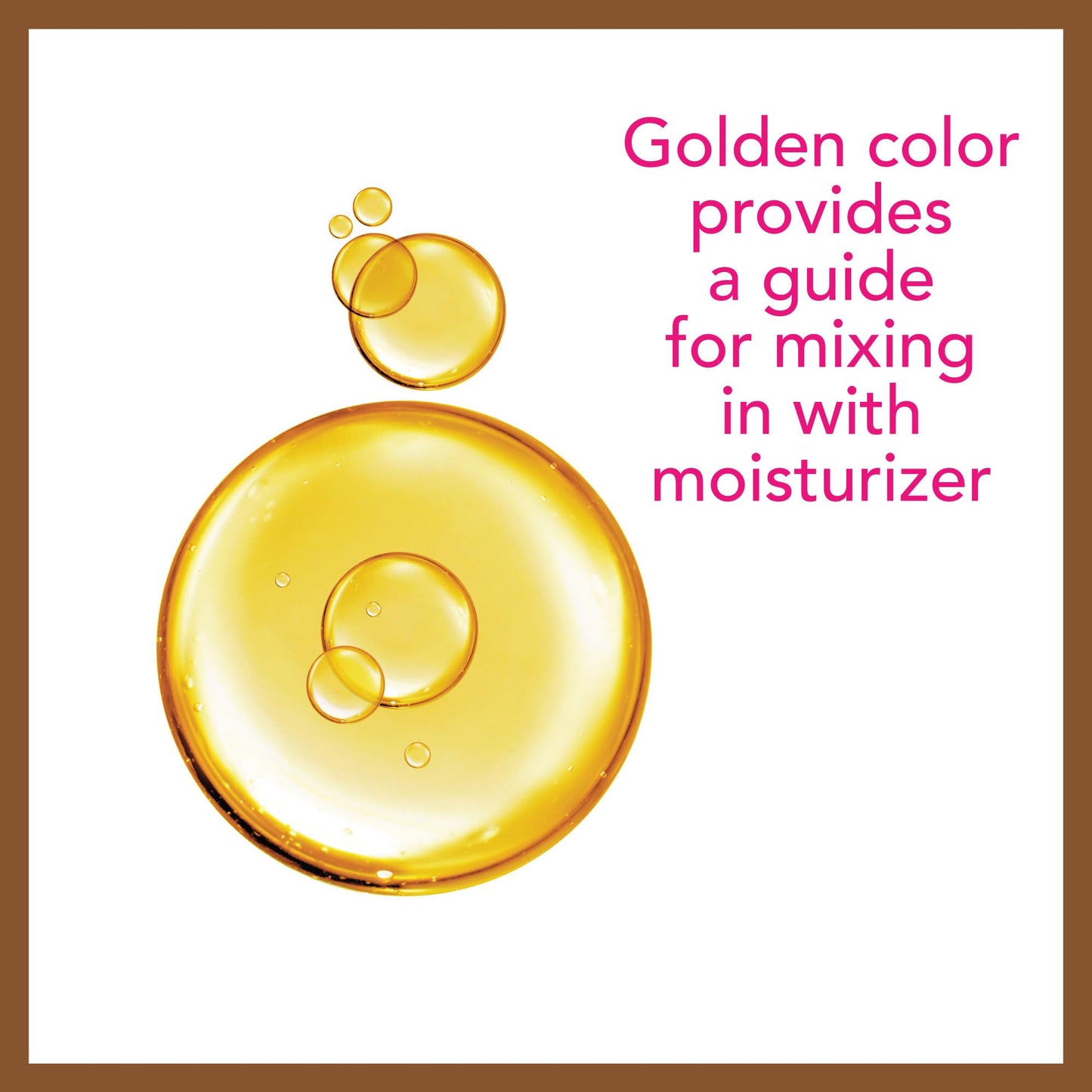 Jergens Natural Glow Instant Sun Drops, Sunless Tanning for Face and Body, Instant Sun Bronzing Drops, 1 Fl Oz