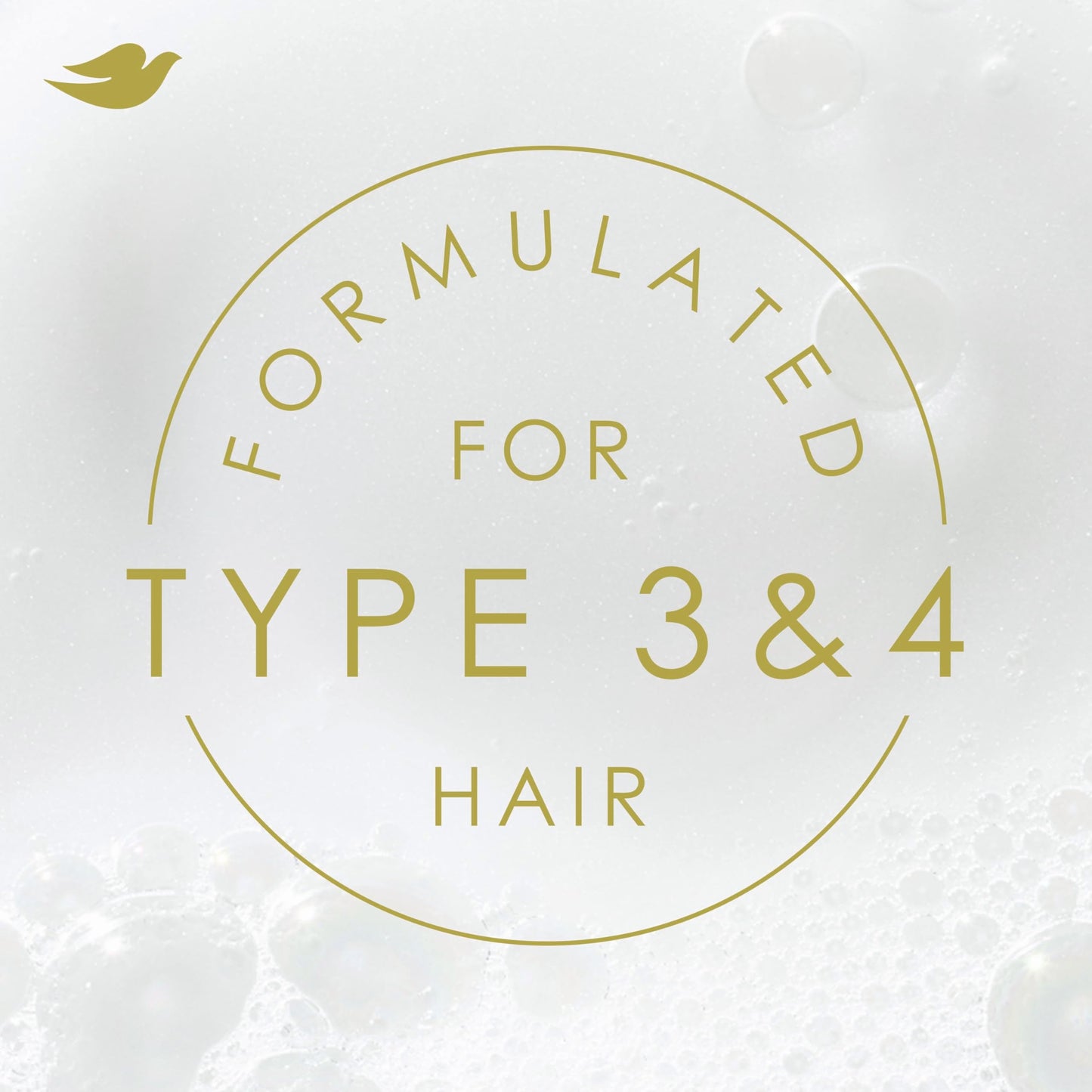 Dove Curl Cream Amino Curl for Curly, Coily Hair with Bio-Protein Care Technology + Amino Complex 8 Fl Oz