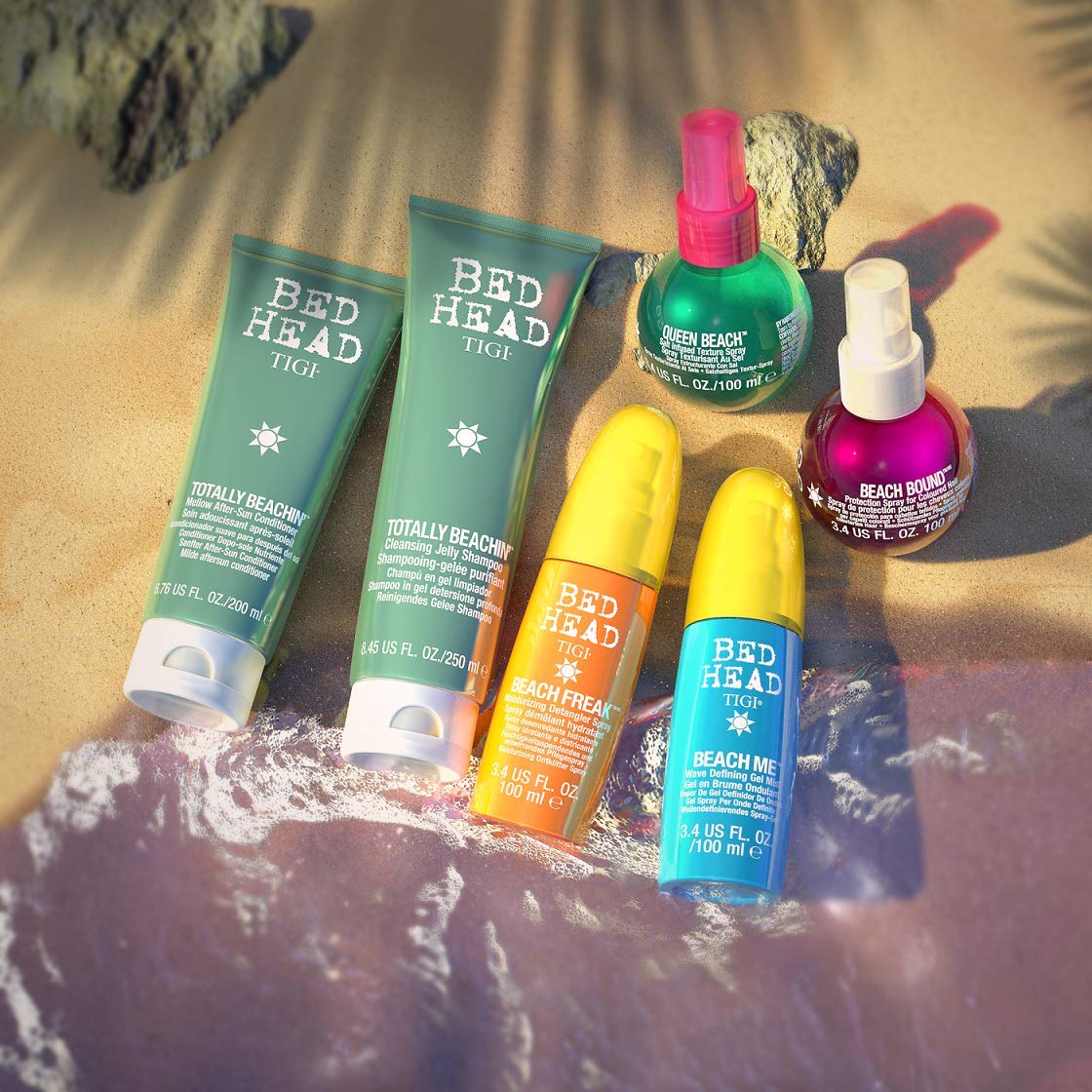 Bed Head Queen Beach Salt Spray, 3.4 Oz, 1count