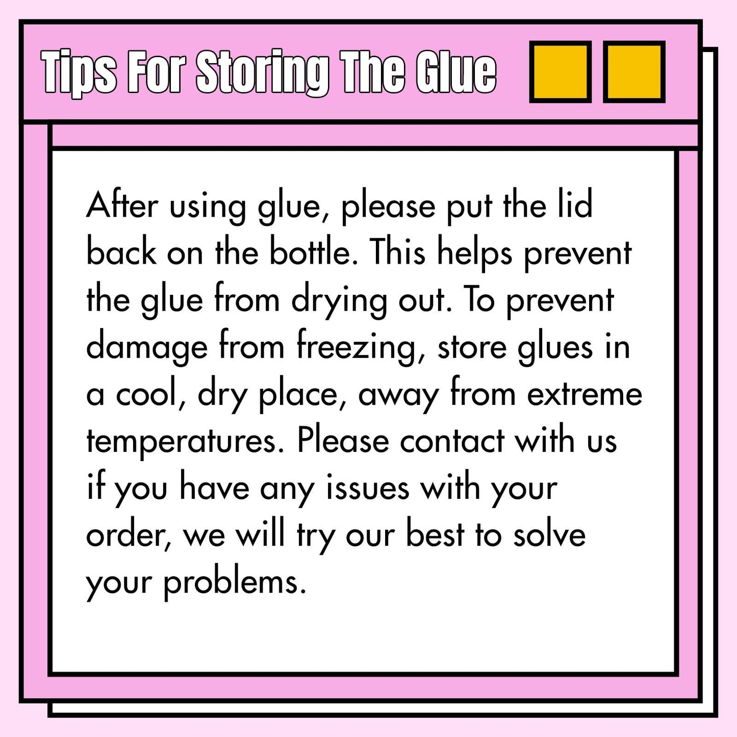 Dolahair Lace Wig Glue Kit - Waterproof Lace Front Glue for Wigs & Hair Replacement