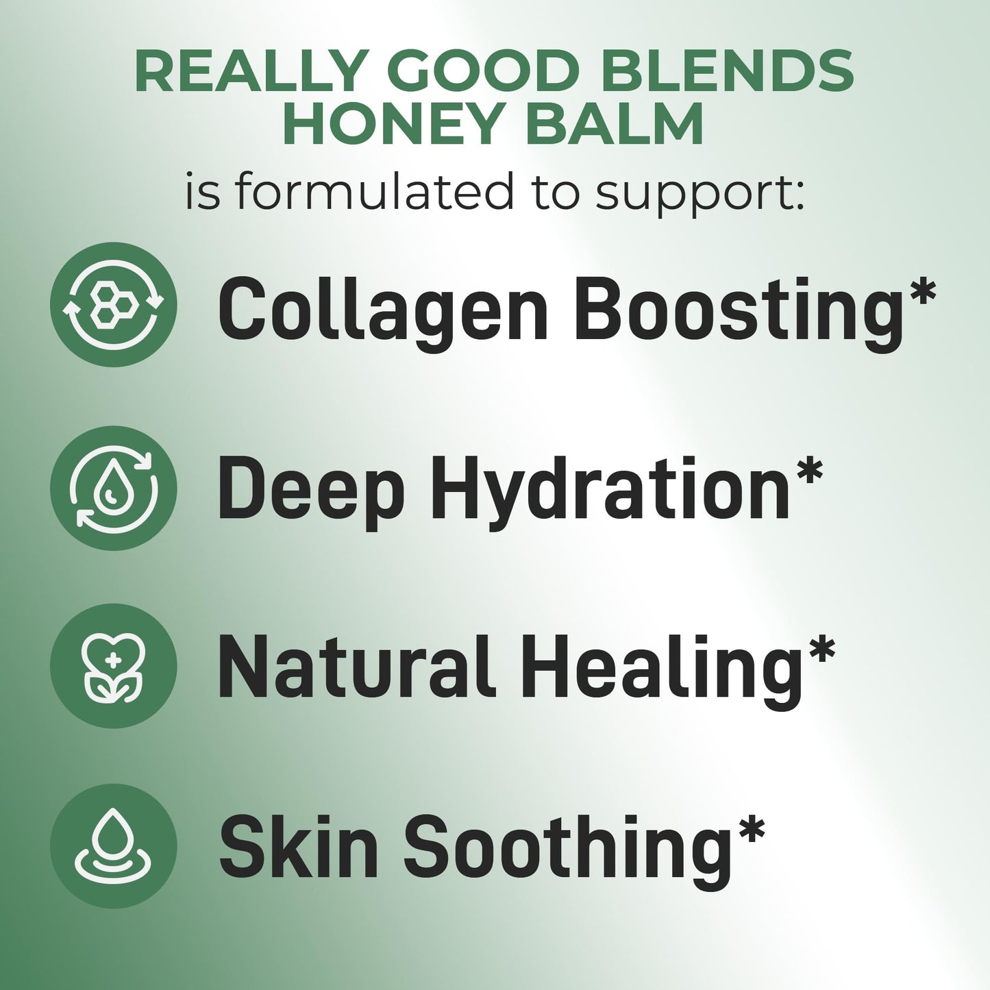 Really Good Blends Tallow & Honey Balm, Organic Body Butter with Grass-Fed Beef Tallow, Soothing All-Natural Moisturizer 2oz Lavender