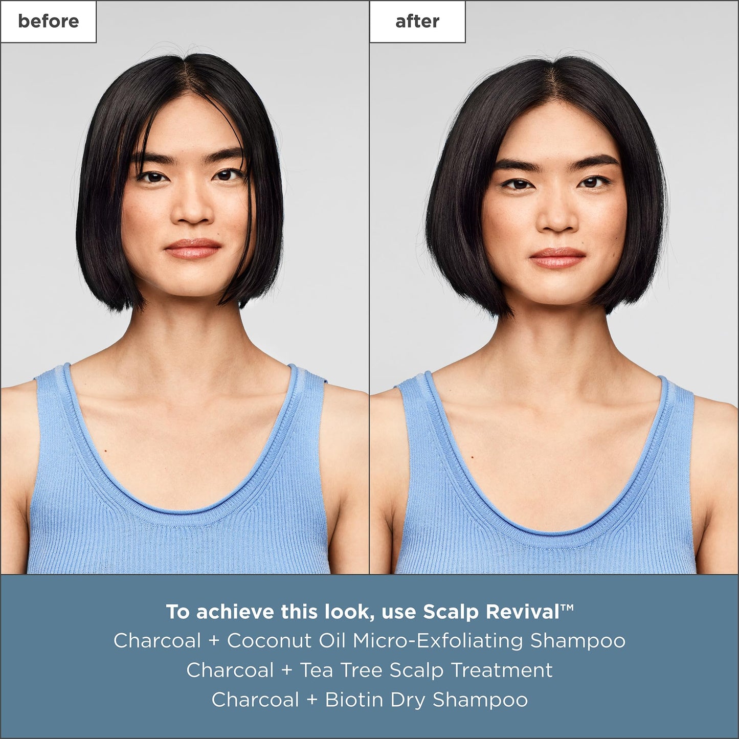 Briogeo Scalp Revival Charcoal + Biotin Dry Shampoo, Clarifies & Refreshes Dry, Itchy Scalp with Tea Tree Oil, Vegan & Cruelty-Free, 1.7 oz