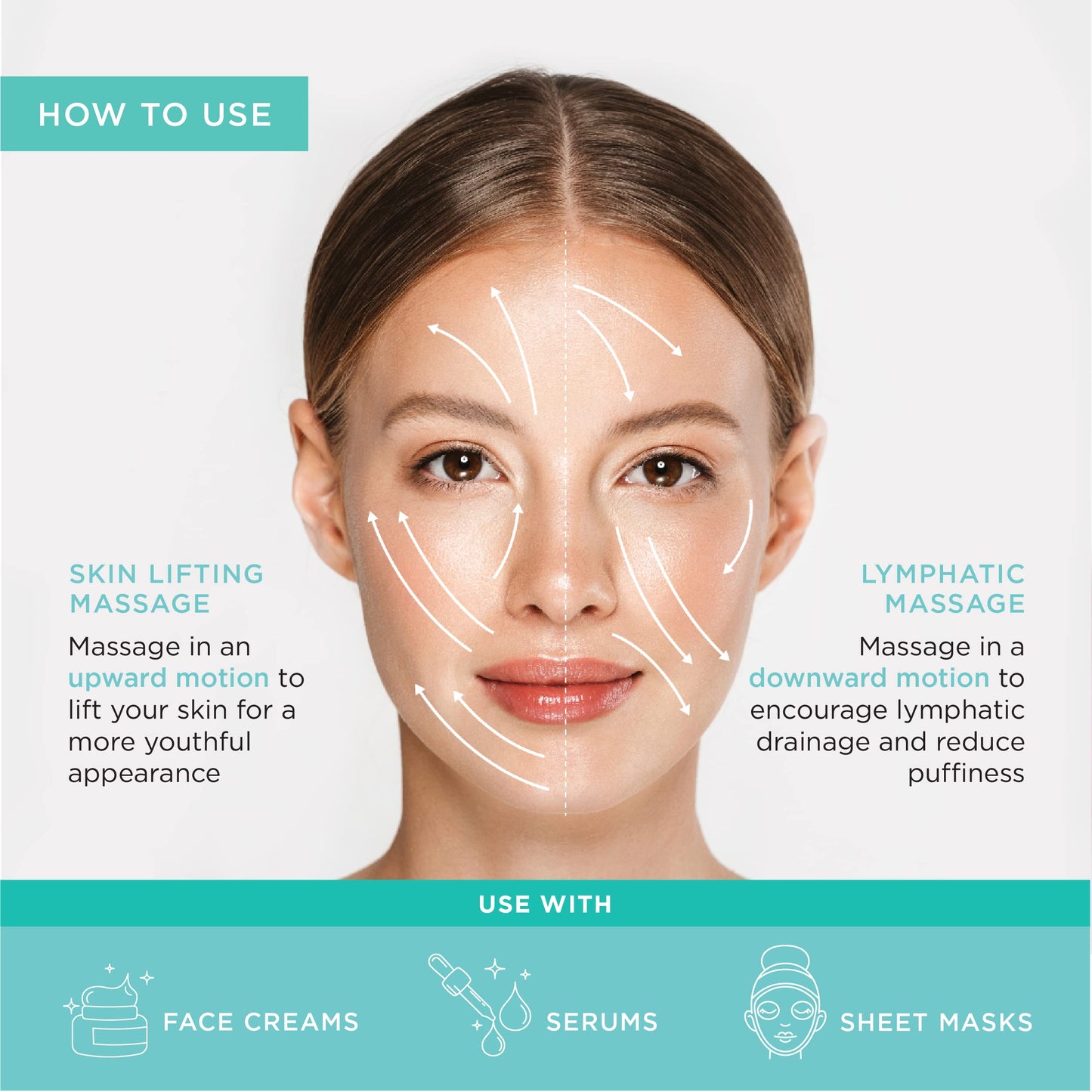 MonétBeauty Gold Stainless Steel Ice Globes – Face & Cryo Massager for Puffiness, Pore Tightening, Sinus Relief & Daily Facial Care