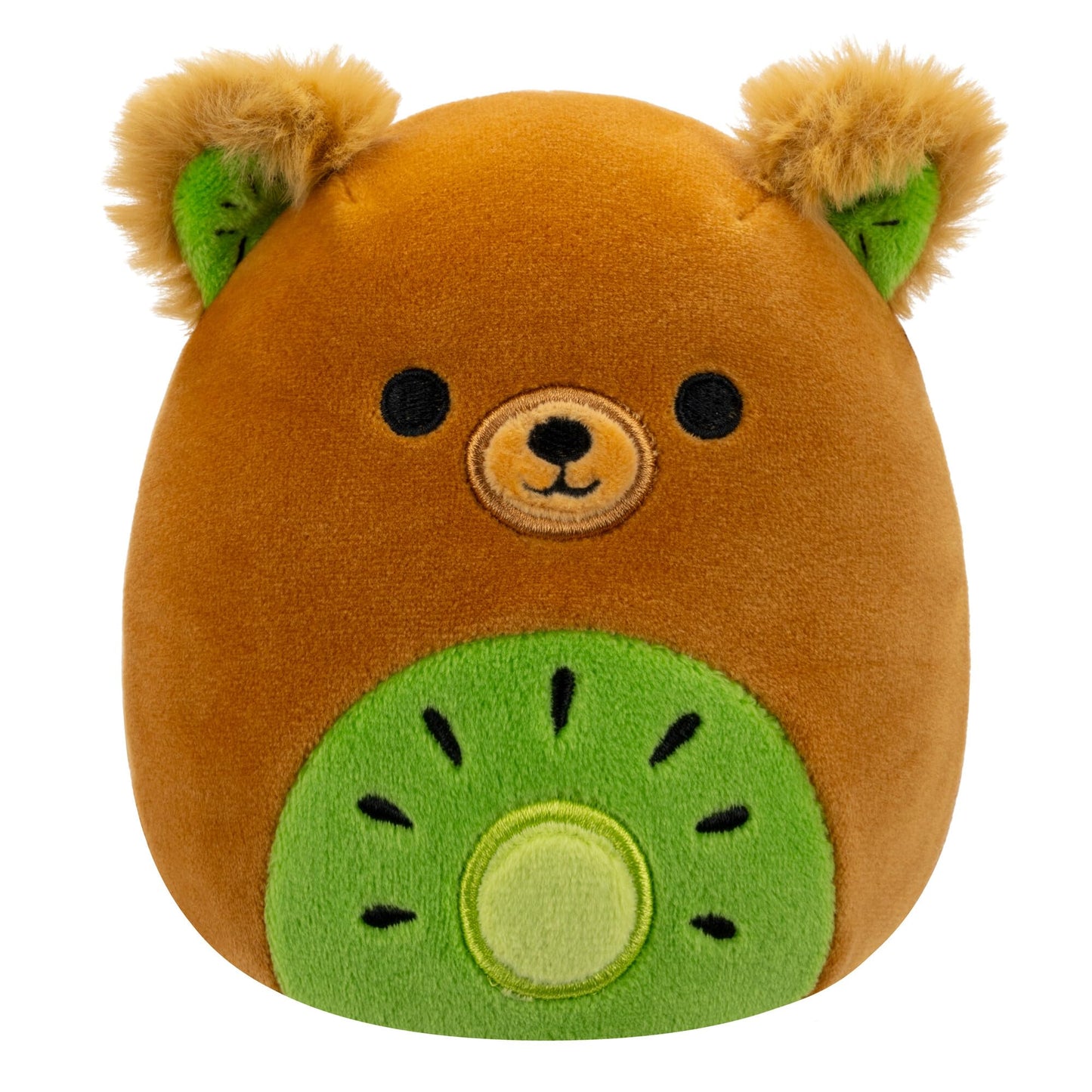 Squishmallows Original 5-Inch Mitchard Kiwi Bear - Official Jazwares Plush