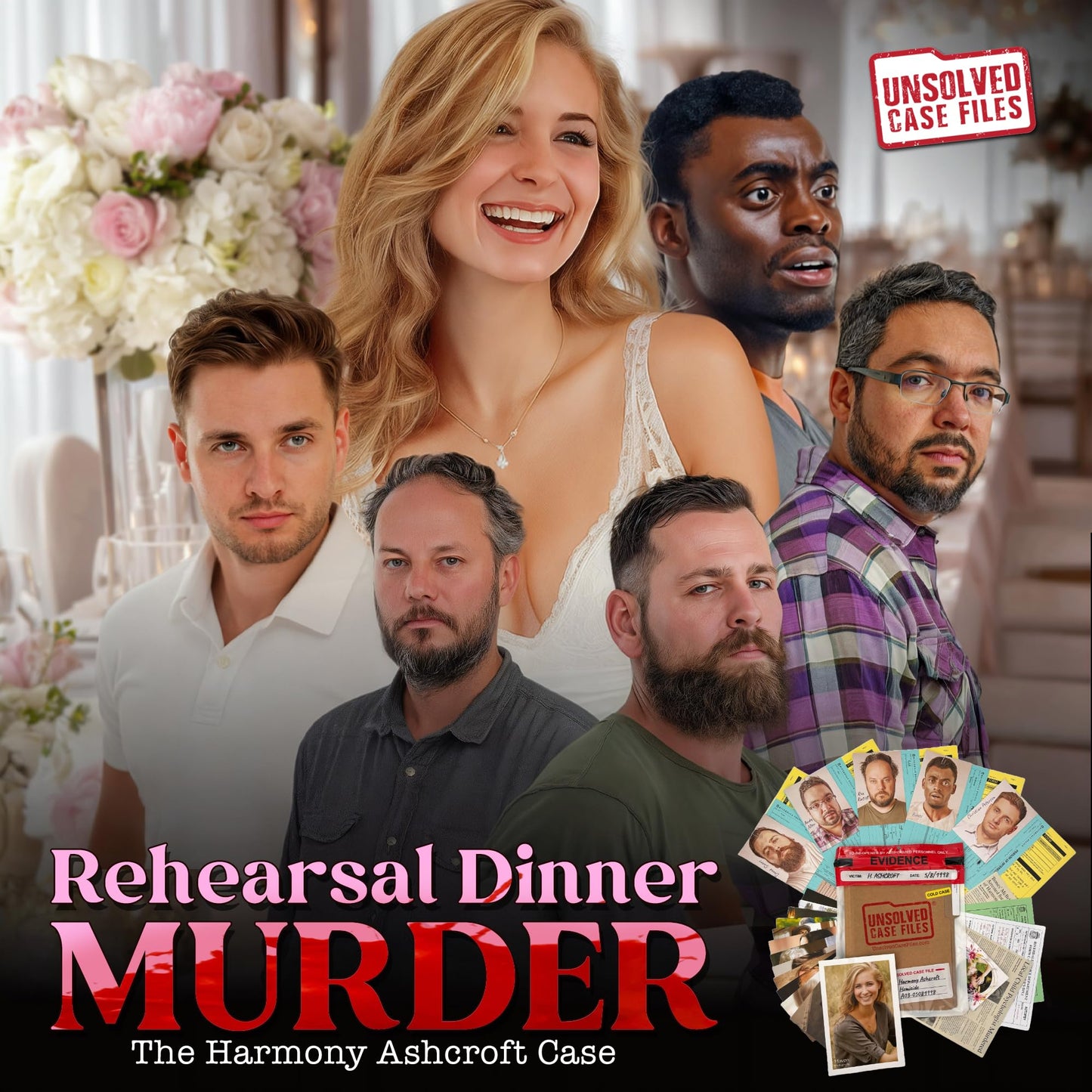 Unsolved Case Files - 2 Case Bundle – Harmony Ashcroft and Avery Gardner Cases