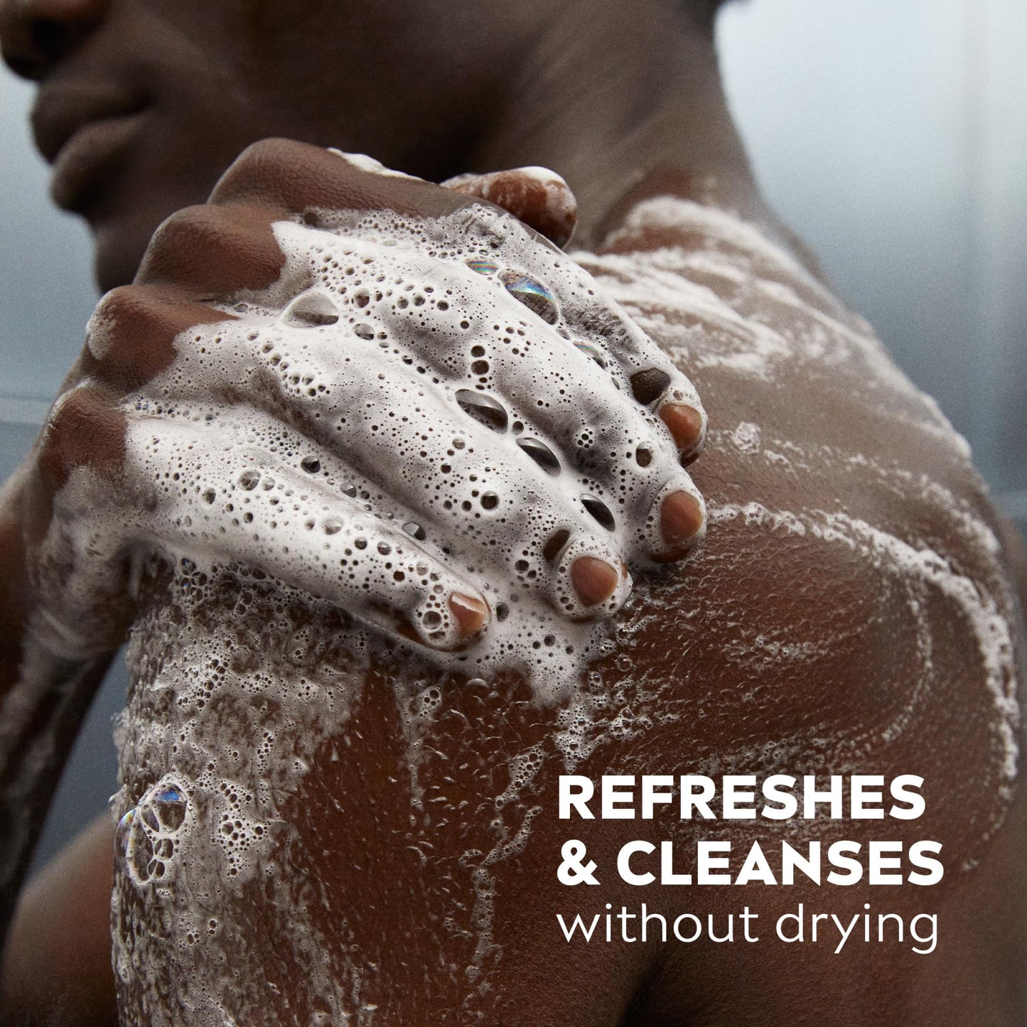 Nivea Men 3-in-1 Maximum Hydration Body Wash for Dry Skin, Aloe Vera, Face, Hair & Body, Paraben-Free, Vegan, 16.9oz, Pack of 3