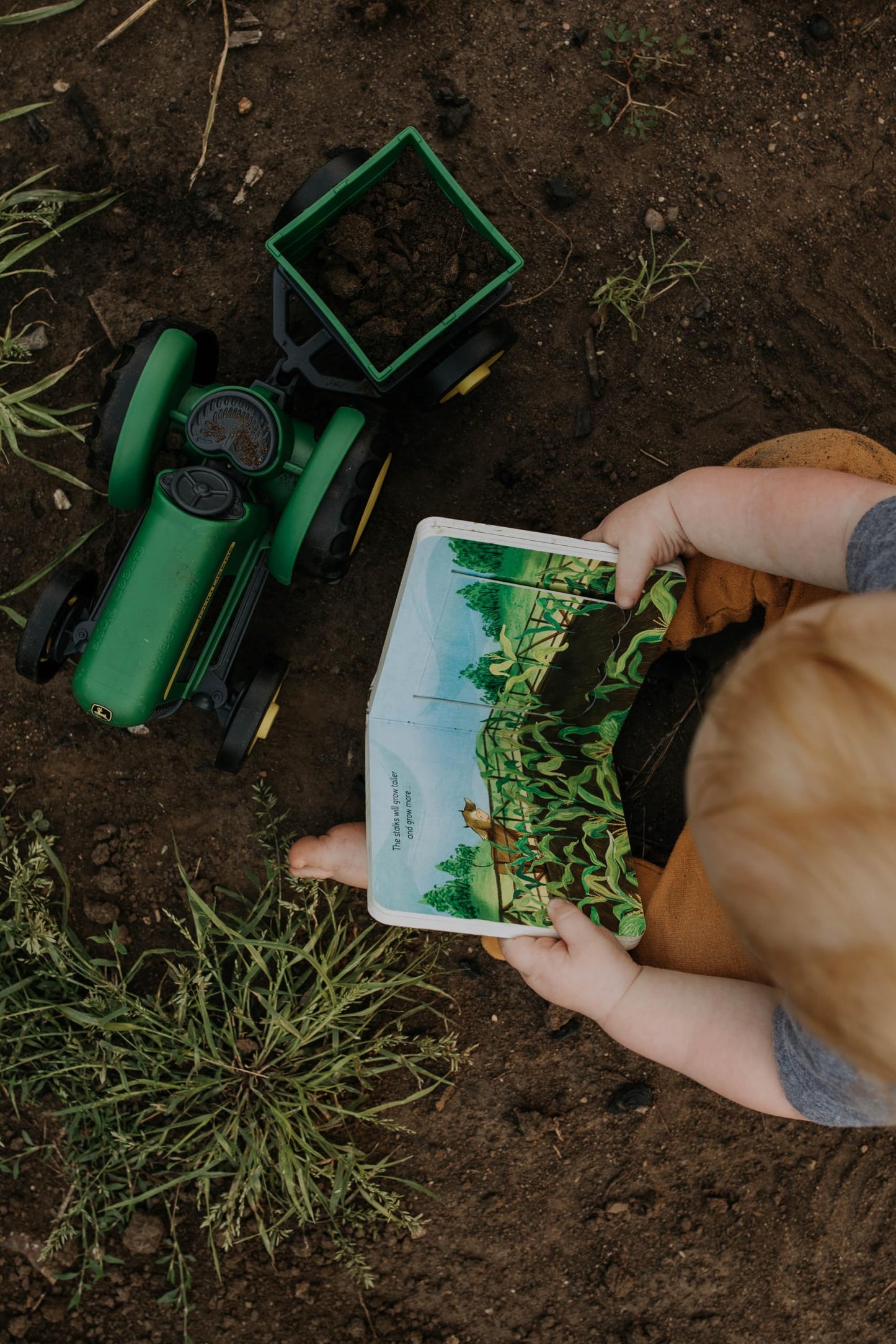 John Deere Tractor & Board Book