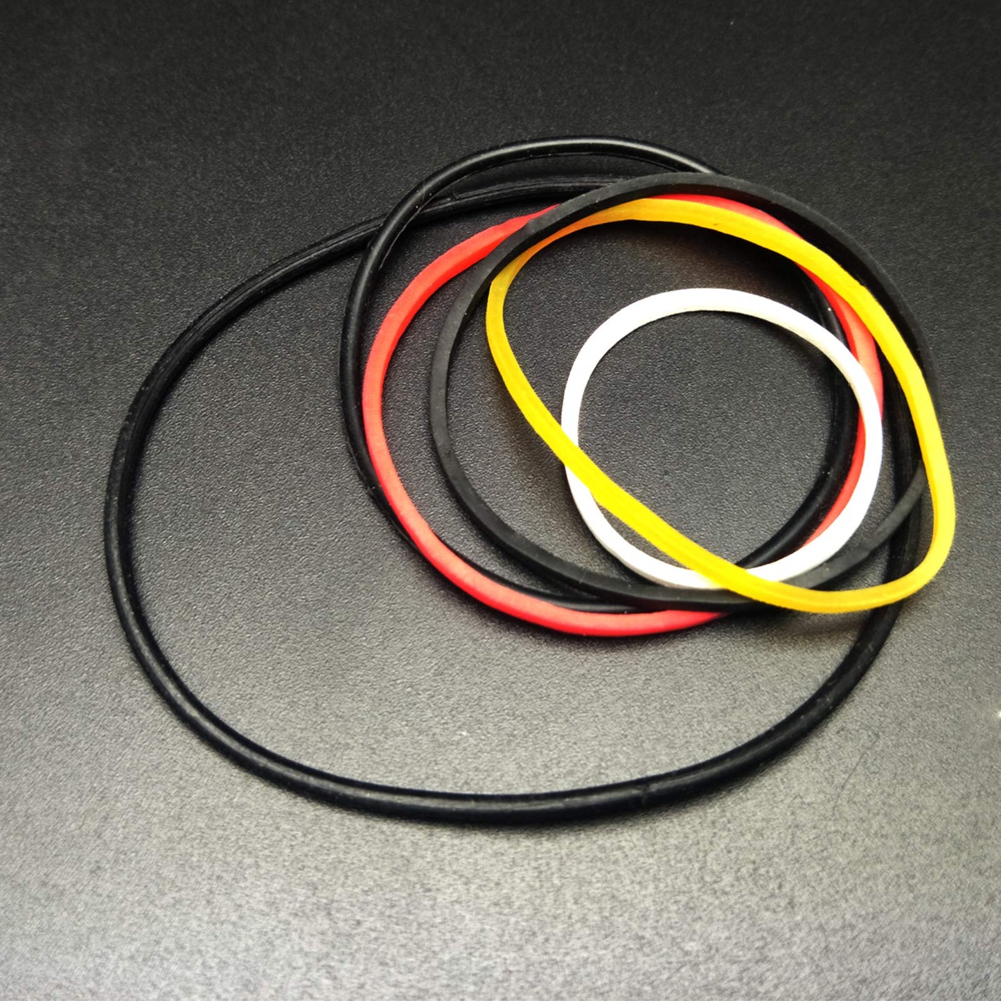 EUDAX 82 pcs Plastic Gear Package Kit - DIY Gear Assortment Accessories Set for Toy Motor Car Robot Various Axle Belt Bushings