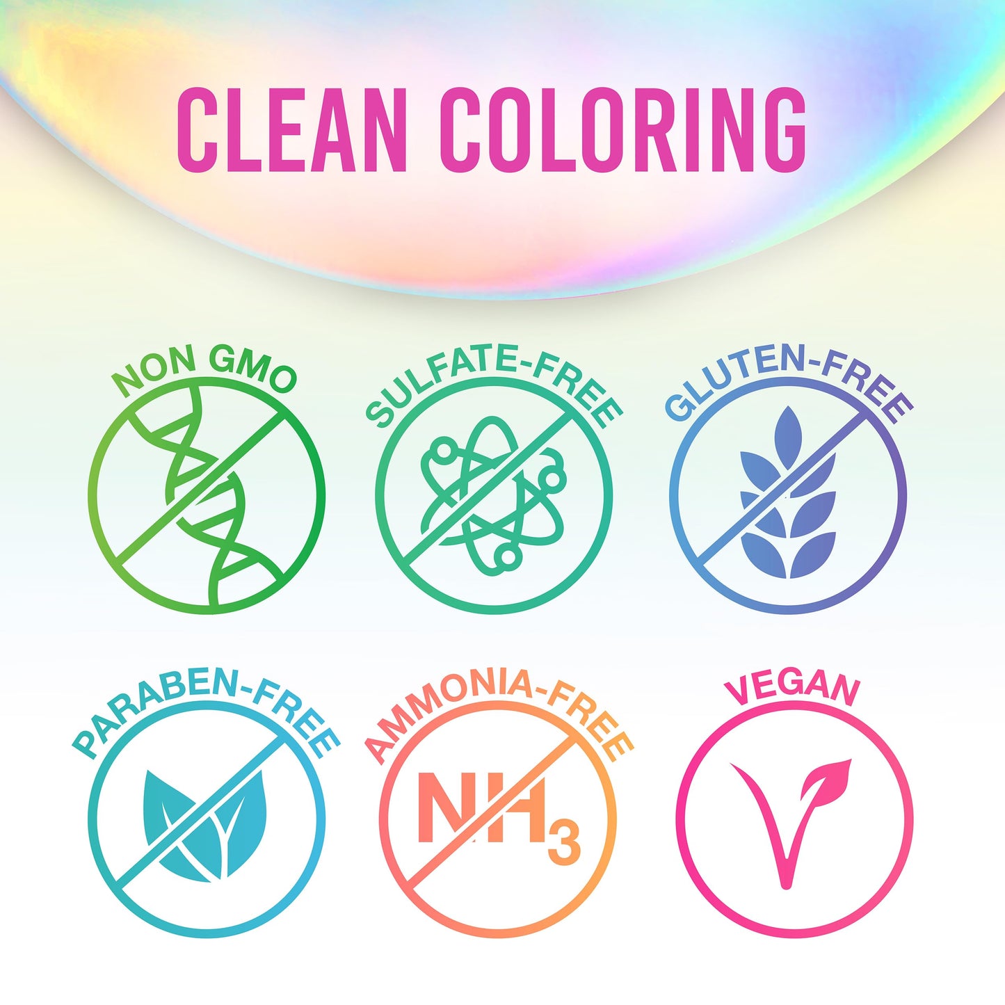 Punky Flamingo Pink Semi Permanent Hair Color - Vegan & Cruelty-Free Conditioning Hair Dye, Lasts Up to 35 Washes, 3.5 fl oz