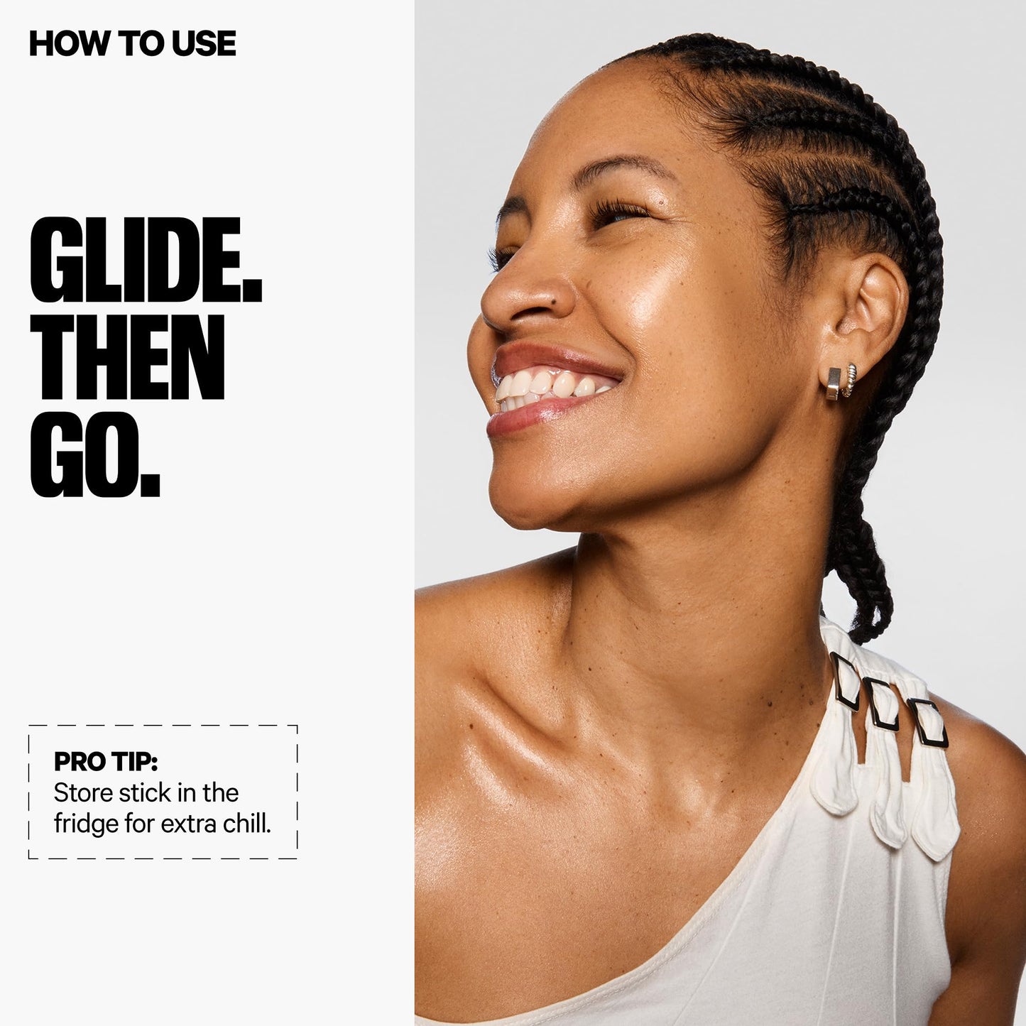 Milk Makeup Cooling Water Under Eye Gel Stick – Hydrates, Reduces Puffiness with Caffeine & Seawater – Vegan, Travel Size 1 oz