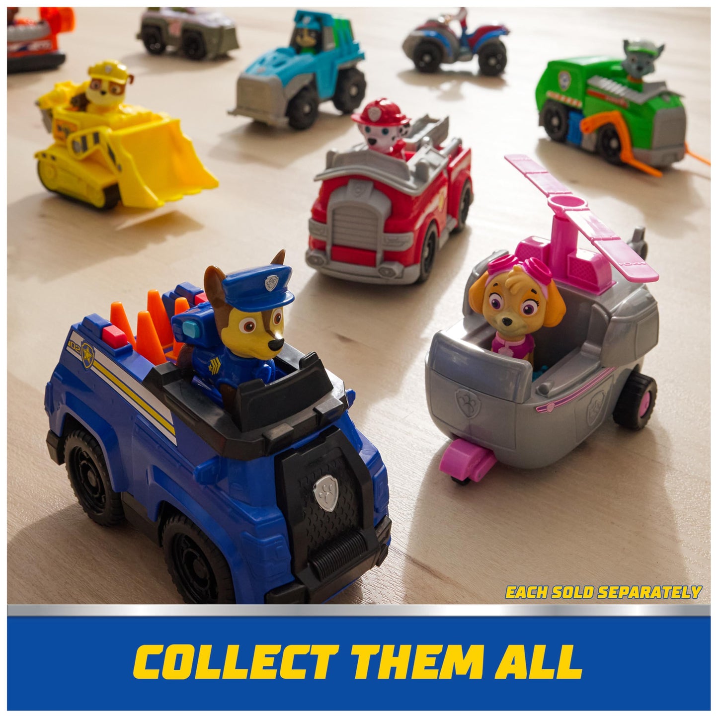 Paw Patrol, Zuma’s Hovercraft, Toy Vehicle with Collectible Action Figure, Sustainably Minded Kids Toys for Boys & Girls Ages 3 and Up