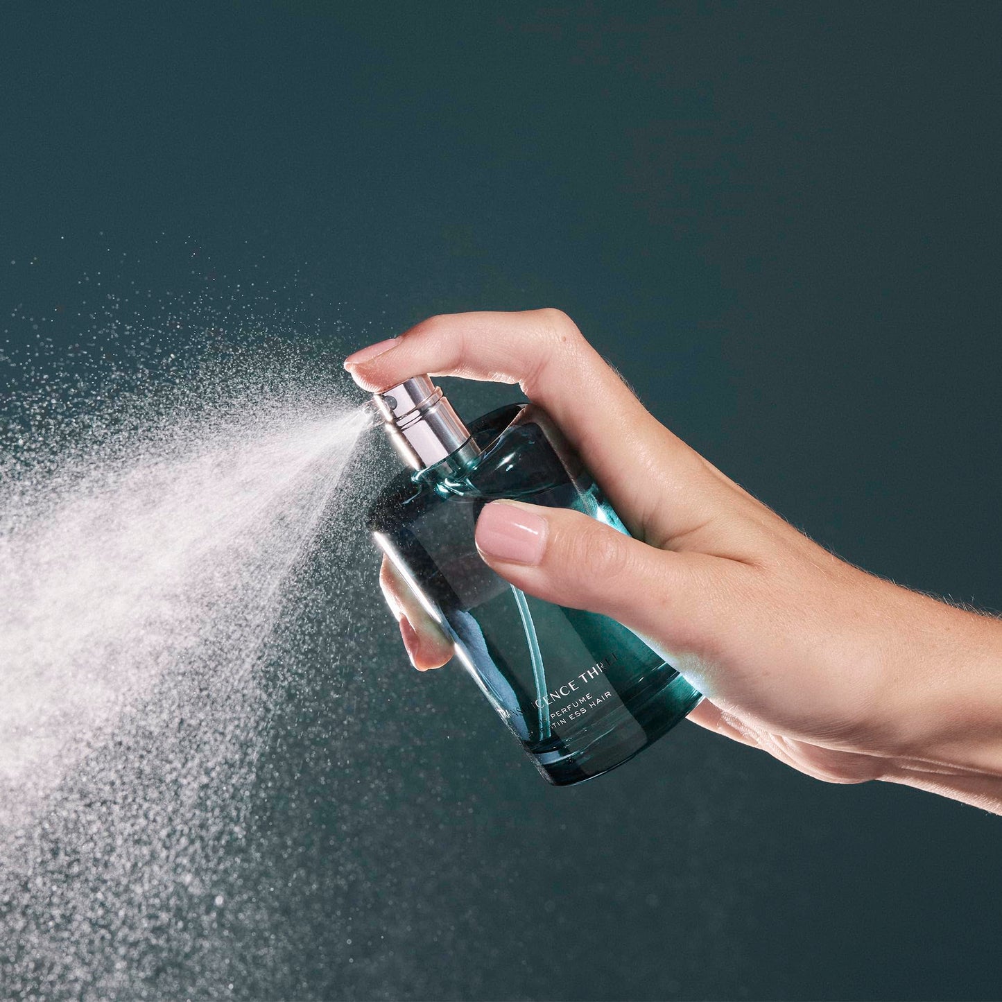 Kristin Ess Hair Perfume Translucence Three – Tropical Hair Mist with Coconut, Lily & Palo Santo – Refreshes, Deodorizes & Adds Shine, 2.5 fl oz