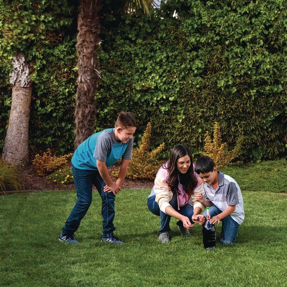 Steve Spangler Science Extreme Geyser Tube Kit for Kids – Mentos & Soda Experiment with Tube, Candy & Spray Caps – STEM Fun