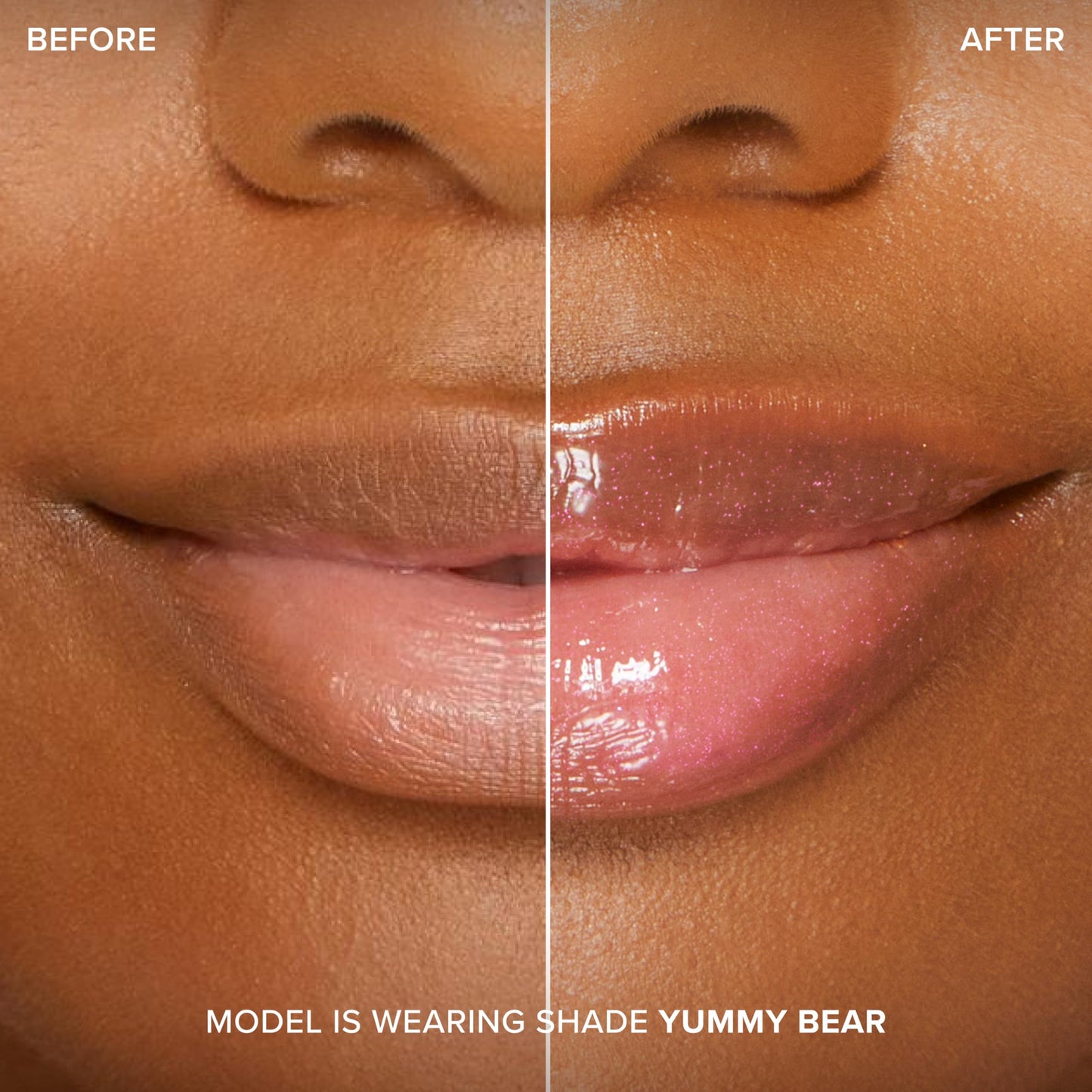 Too Faced Lip Injection Maximum Plump Extra Strength Lip Plumper Gloss | Hydrating, Volumizing, + Plumping, 0.14 Fl Oz, Yummy Bear