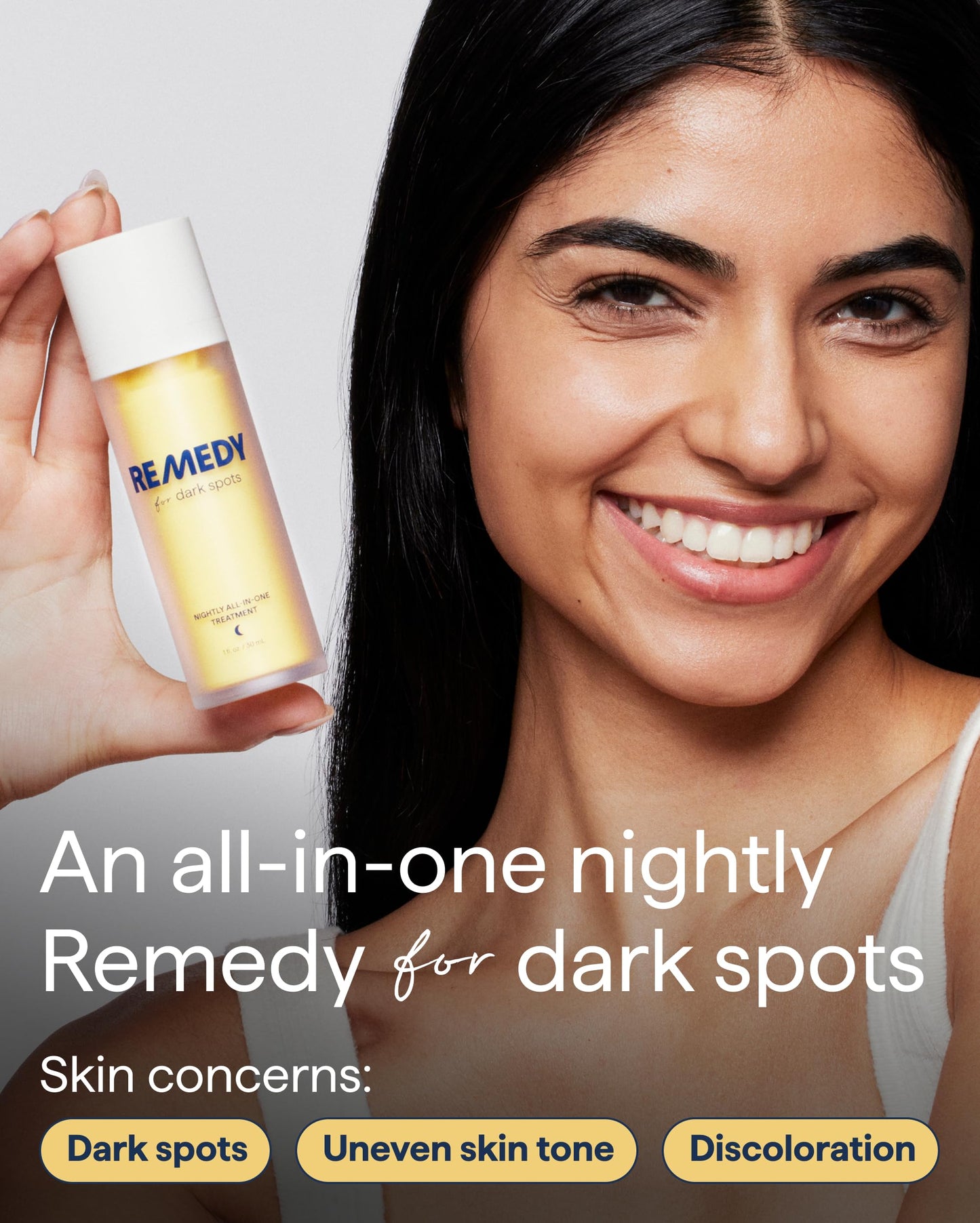 Remedy for Dark Spots – Face Discoloration Treatment with Retinol, Glutathione, Niacinamide, Mandelic & Kojic Acid by Dr. Shah