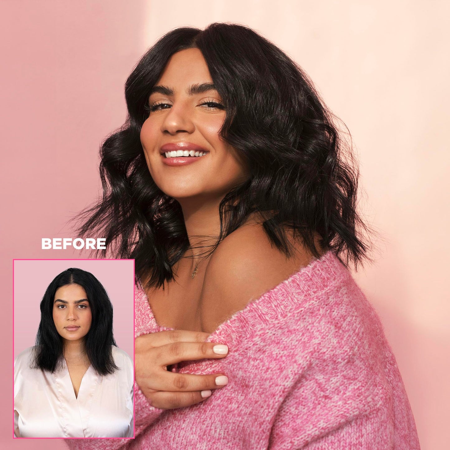 Design.Me PUFF.ME Volumizing Hair Mousse | Lightweight Flexible Hold for Fine Hair | Boosts Volume & Shine with Vitamins B5 & E | 250mL, Sulfate-Free