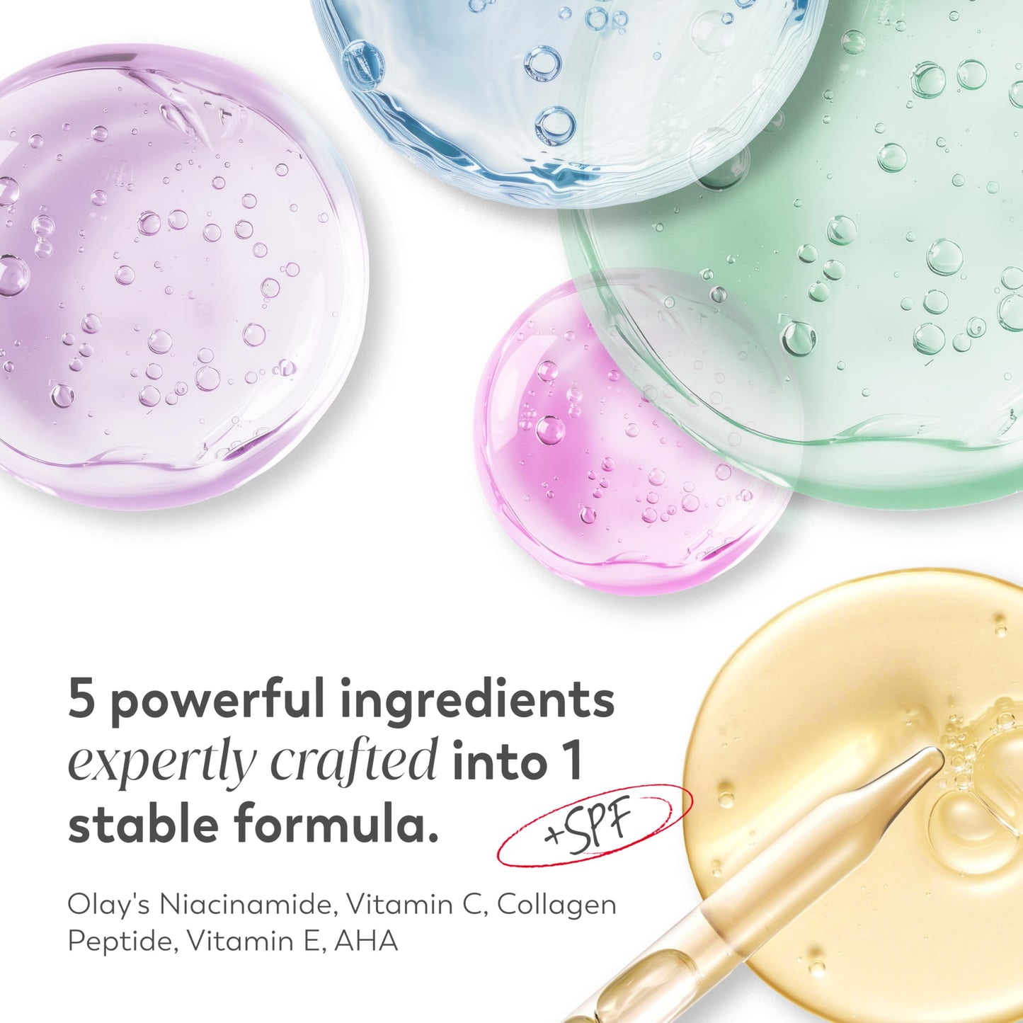 Olay Super Cream SPF 30 Face Moisturizer – 5-in-1 Hydrating, Brightening & Firming with Niacinamide, Vitamin C & Collagen Peptide, 1.7 oz