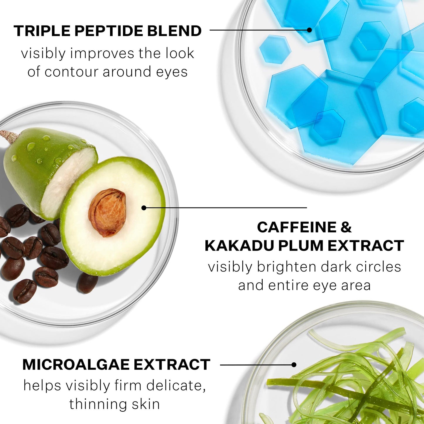 StriVectin Peptight 360° Eye Serum with Tightening & Brightening Peptides for Wrinkles, Puffiness & Under Eye Bags, 1 fl oz