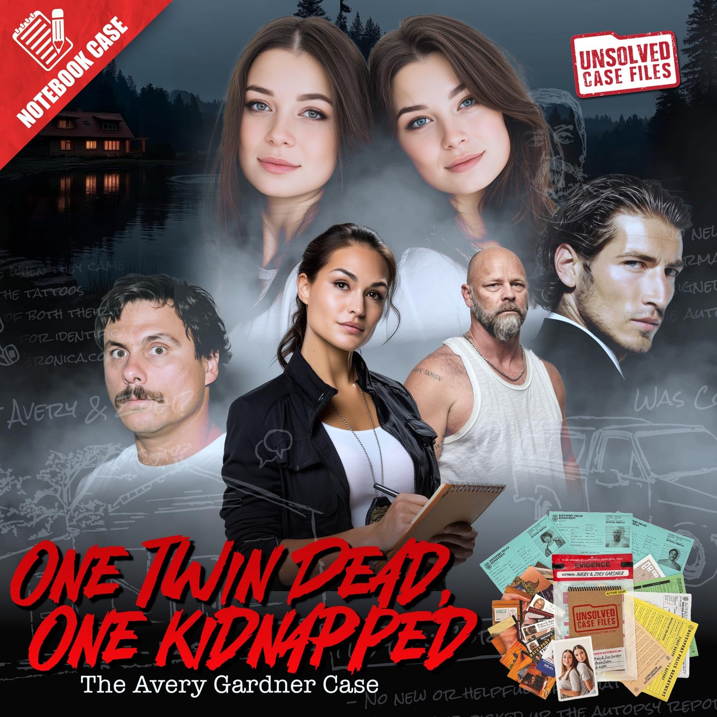 Unsolved Case Files - 2 Case Bundle – Harmony Ashcroft and Avery Gardner Cases