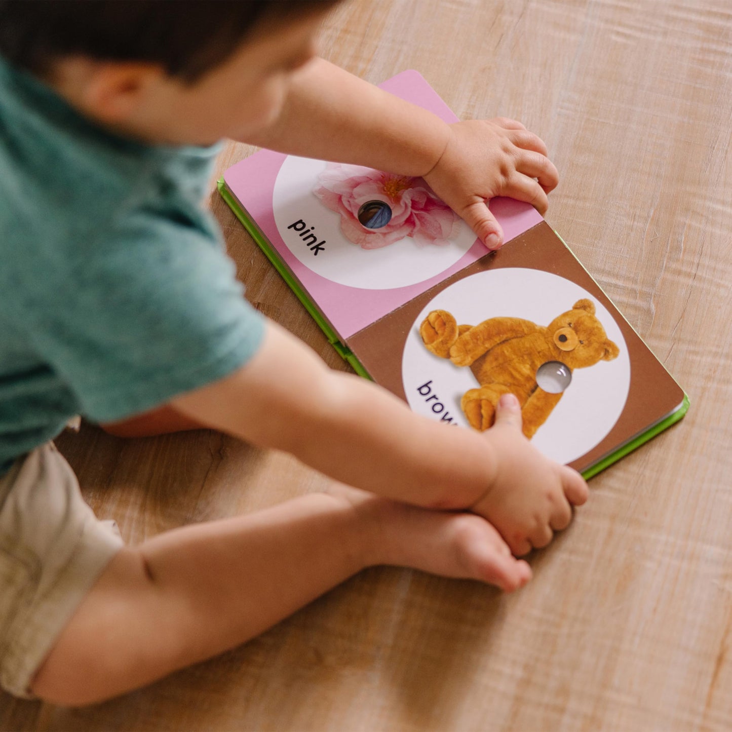 Melissa & Doug Poke-a-Dot! 3-Pack Board Books – First Words, Shapes & Colors, Interactive Pop Buttons, Educational Sensory Toy for Ages 1+