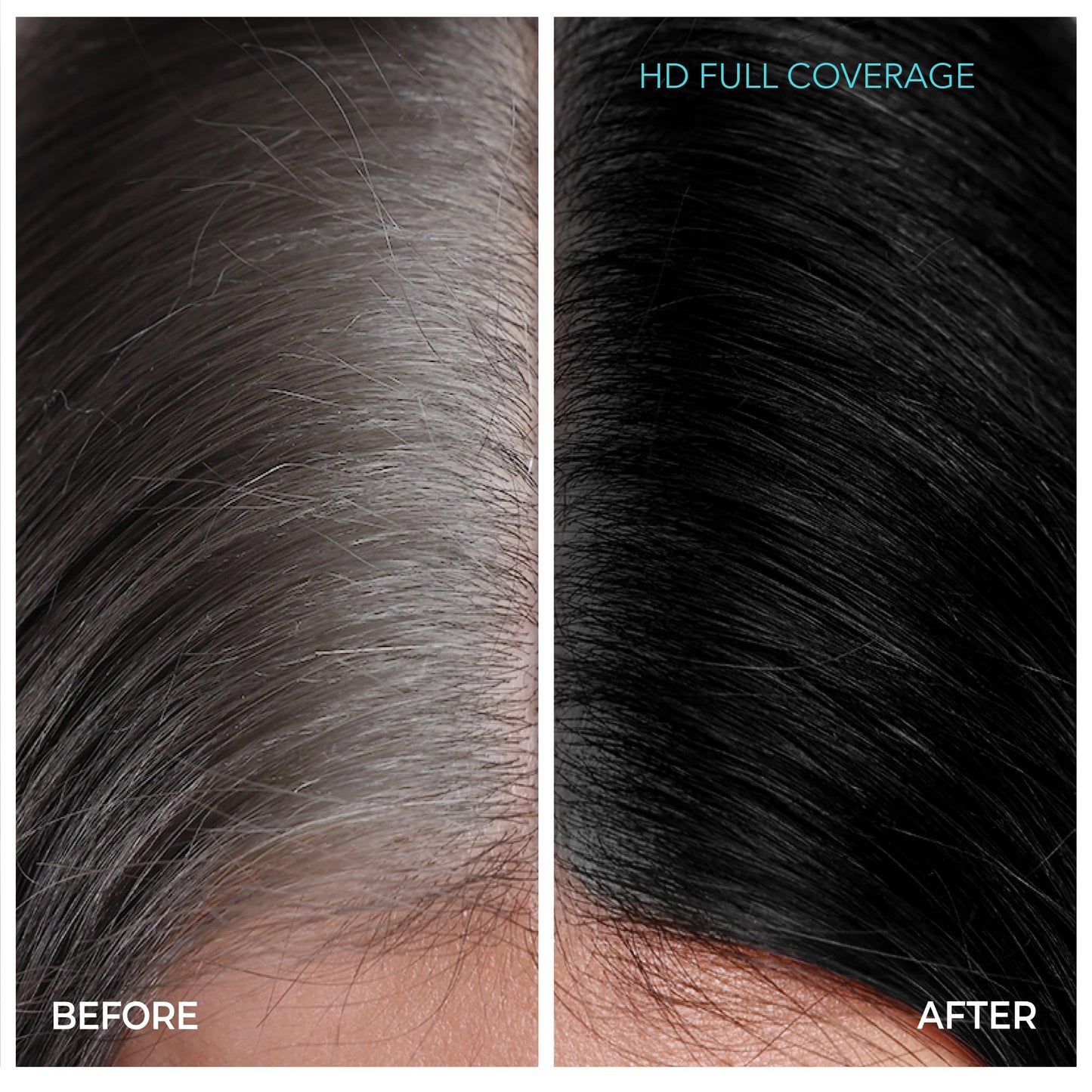 Red by Kiss Quick Cover Root Touch-Up Spray Jet Black 2oz | Waterproof, Smudge-Proof, Quick-Dry Gray Coverage with Jojoba Oil, Travel-Friendly