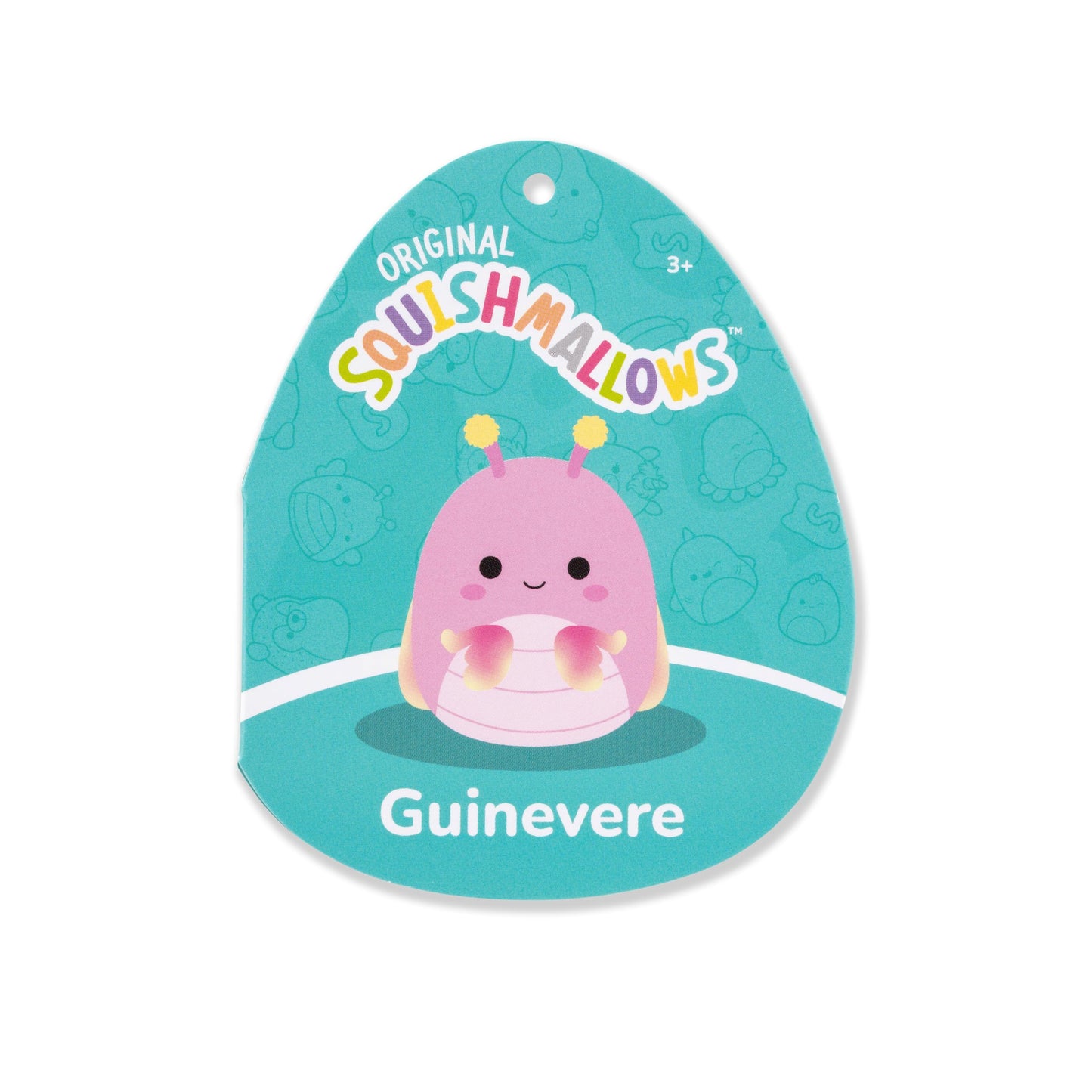 Squishmallows Original 8in Guinevere The Pink Orchid Mantis – Official Jazwares Plush (Little)