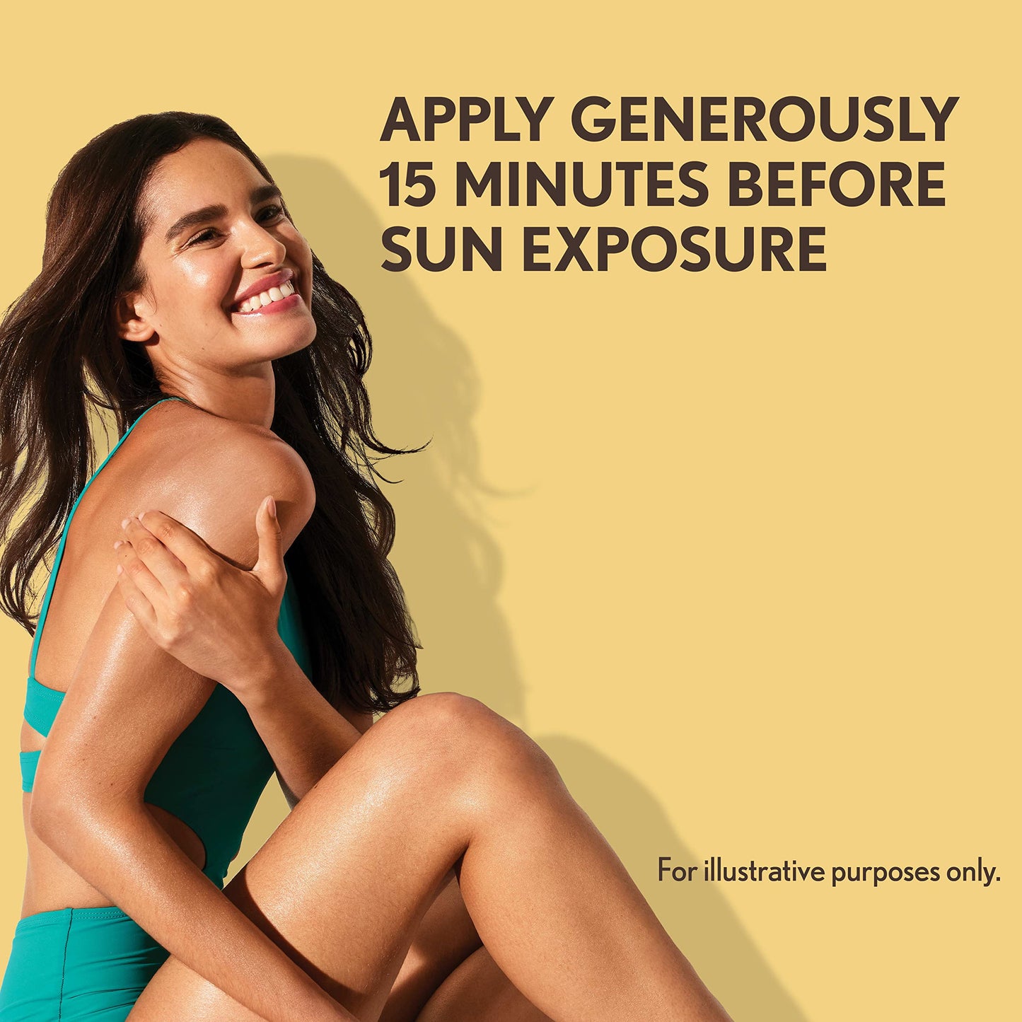 Aveeno Protect + Hydrate Sunscreen Lotion SPF 60 – Moisturizing, Prebiotic Oat, Oil & Paraben Free, Water & Sweat Resistant, 12 oz