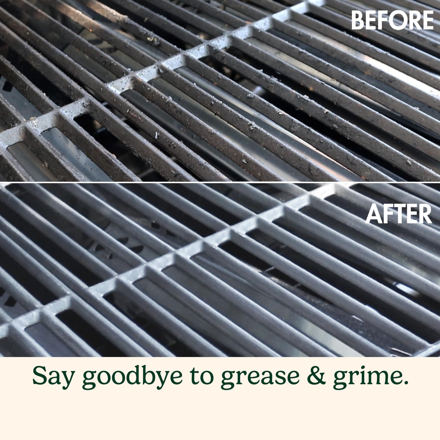 Cuisinart 16.5" Stainless Steel Grill Brush & Scraper – Long Handle BBQ, Griddle & Outdoor Grill Cleaning Tool