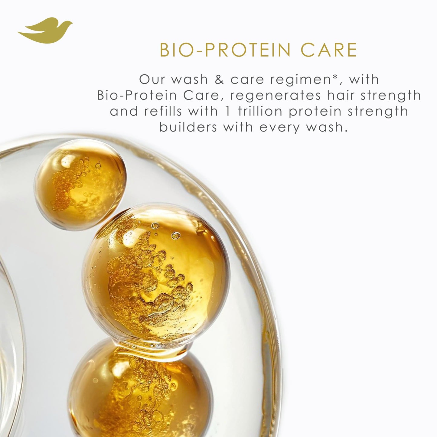 Dove Damage Therapy Shampoo Daily Moisture for Dry Hair with Bio-Protein Care Technology and Hyaluronic Serum 28 Fl Oz