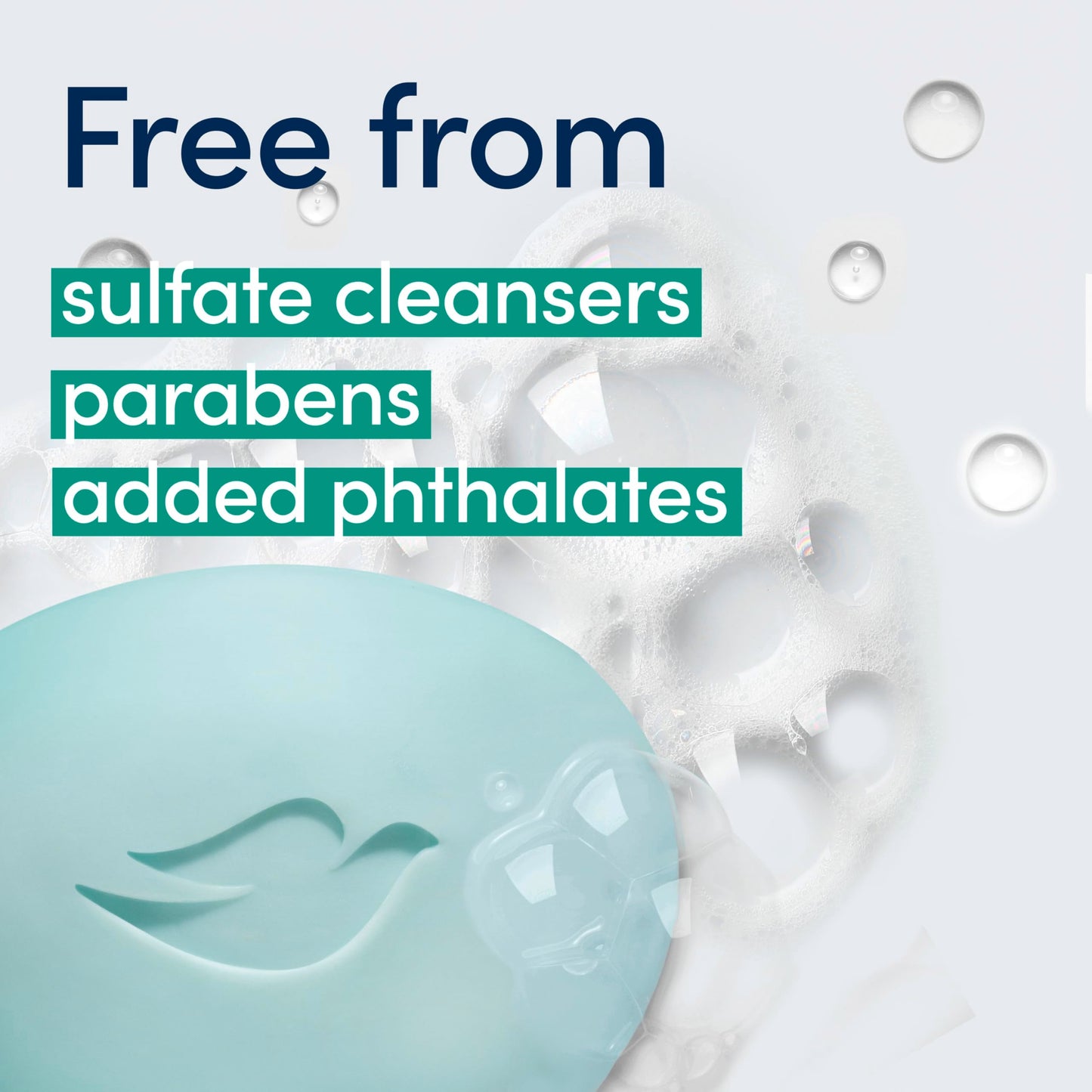 Dove Beauty Bar Soap Antibacterial Care 6 Count For Clean, Moisturized Skin, Removes Bacteria 3.75 oz