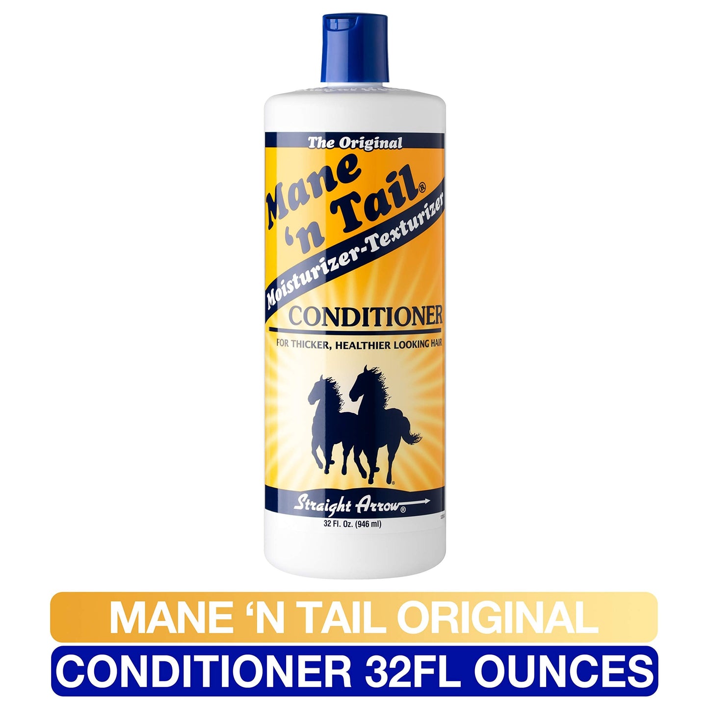 Mane 'n Tail 3 Pc Kit Includes 32 Ounce Shampoo, 32 Ounce Conditioner, 16 Ounce Detangler
