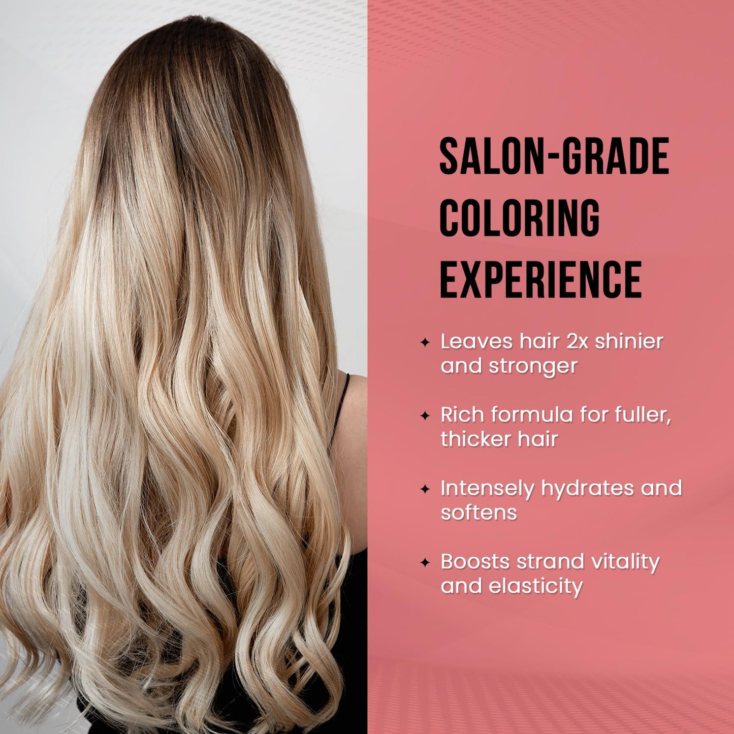 MOEHAIR 5 Volume Hair Color Developer 1.5% Hydrogen Peroxide | Professional Creme Developer for Coloring & Bleaching | Paraben-Free, Peach Scent, 32 Fl Oz