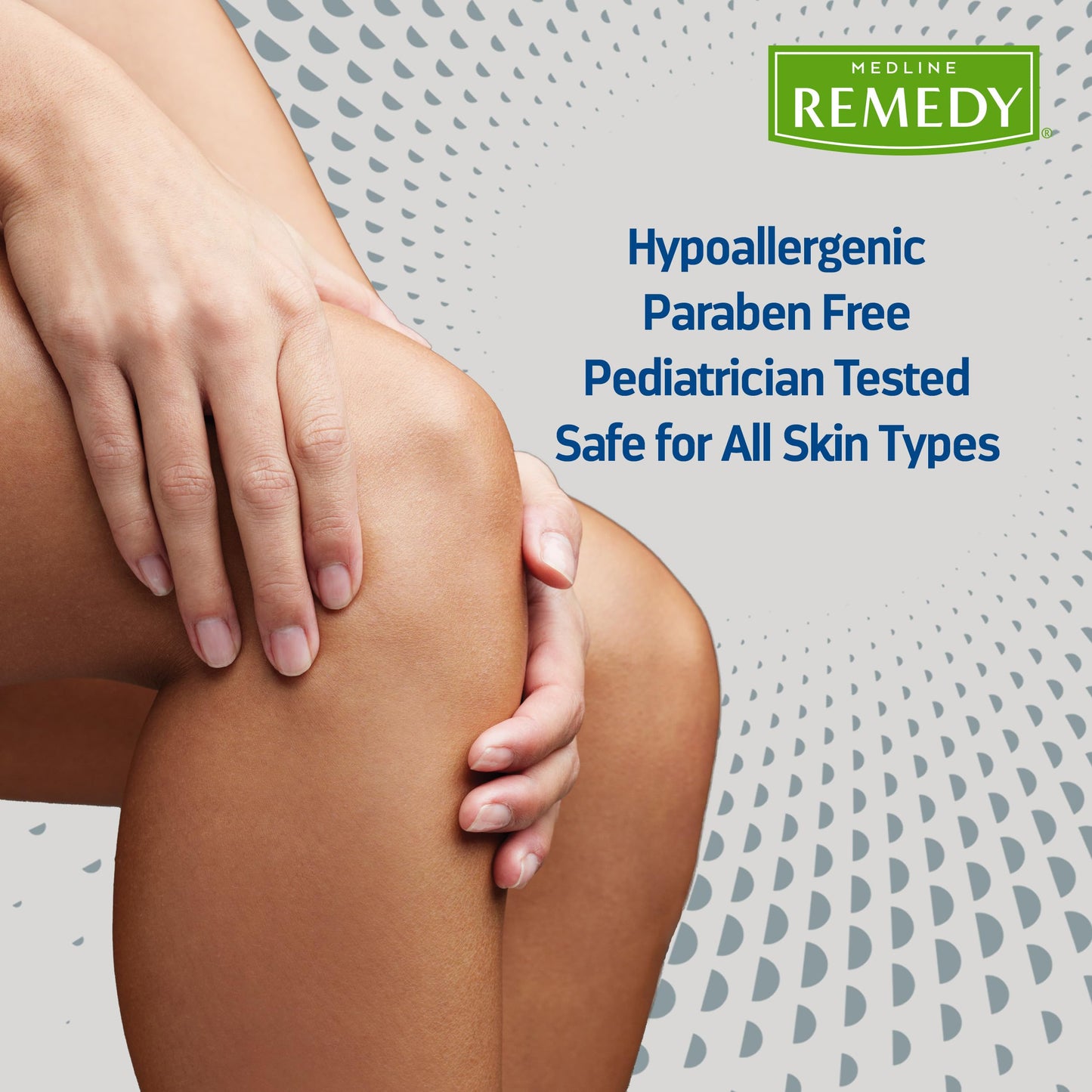 Medline Remedy Unscented Silicone Cream 4oz – Gentle, Breathable, Hypoallergenic, Paraben-Free Barrier for Dry, Cracked Skin, All Ages