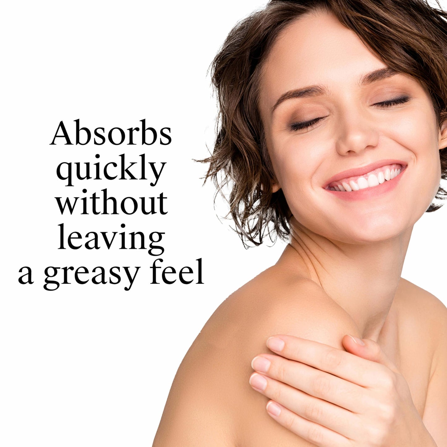 Neutrogena Light Sesame Body Oil – Fast-Absorbing, Non-Greasy Moisturizer for Dry Skin, Radiant Glow, 16 Fl Oz