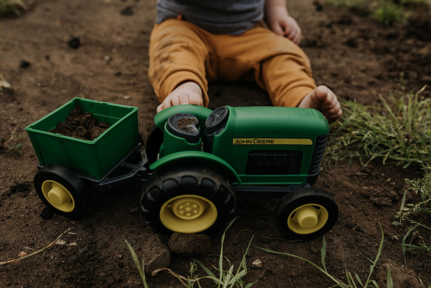 John Deere Tractor & Board Book