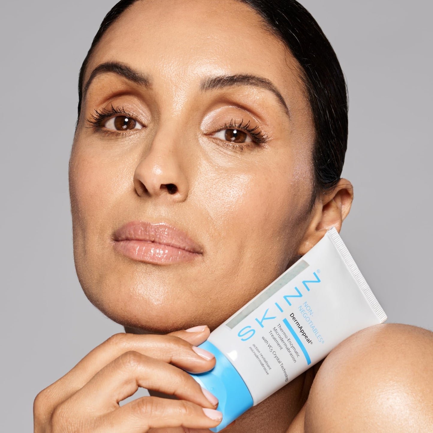 SKINN DermAppeal® Microdermabrasion Facial Scrub, 2oz – Exfoliates Dead Skin, Smooths Wrinkles & Fine Lines for Glowing, Clear Skin