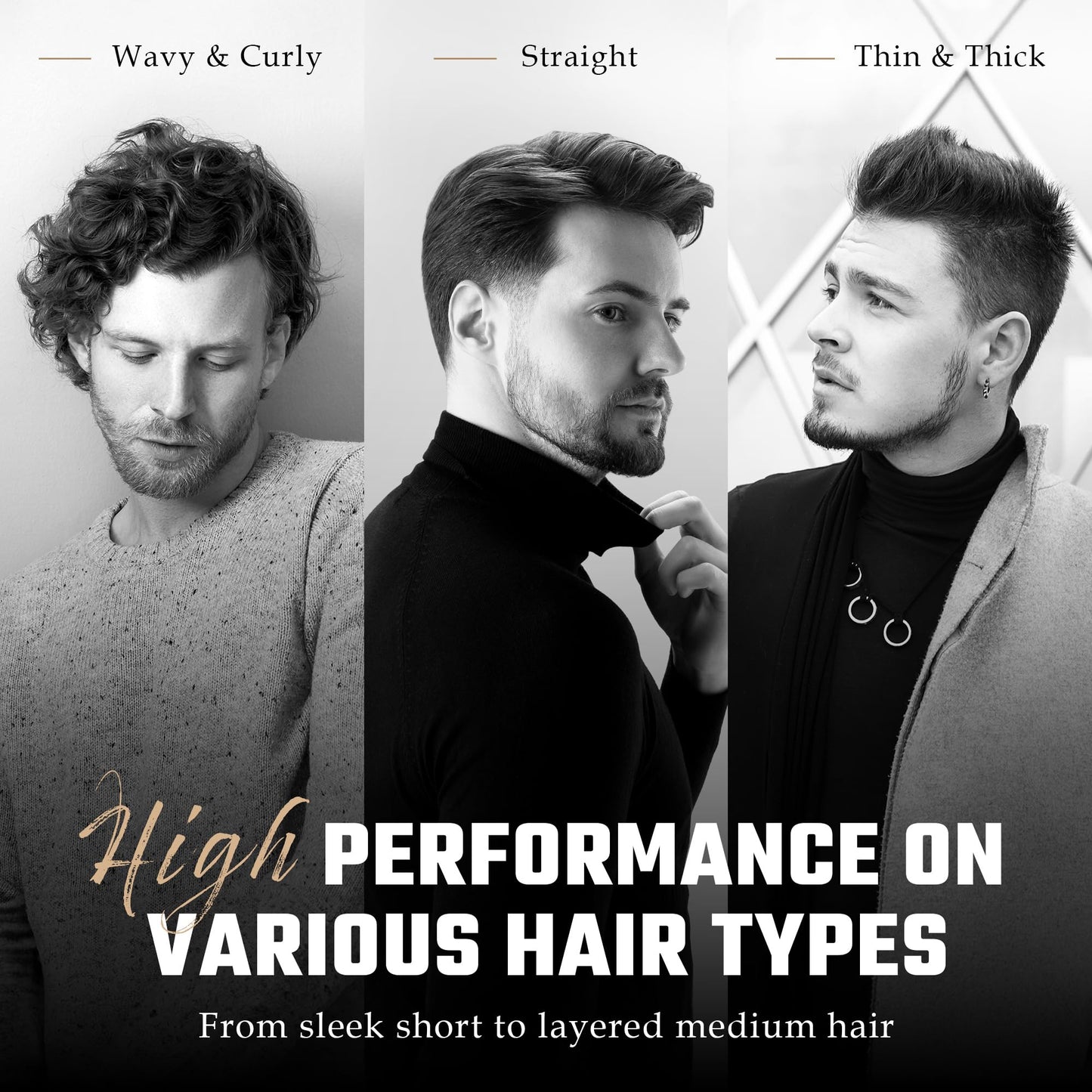 David Darko Hair Clay for Men – 100% Natural Matte Finish | Medium Hold, Easy to Wash Out | Texturizing & Styling Clay | USA-Formulated 2.82 oz