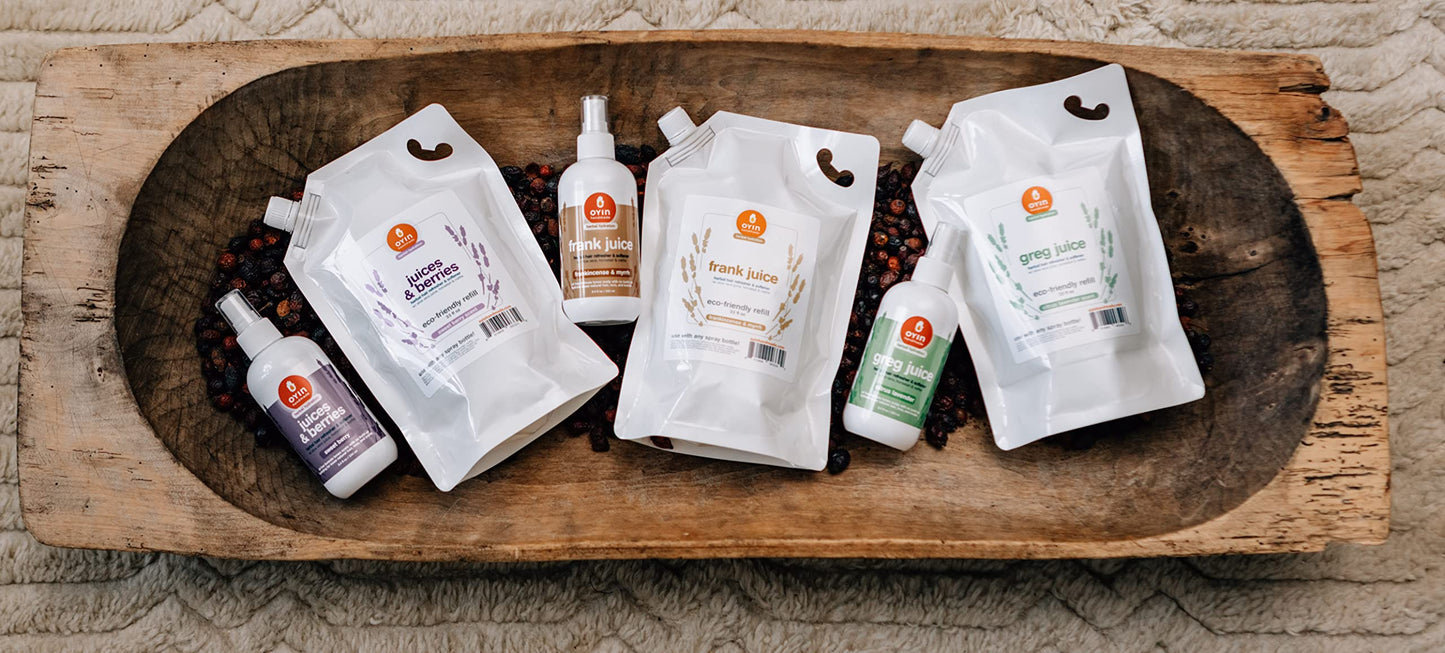 Oyin Handmade Juices & Berries Herbal Leave-In Hair Tonic, 250ml