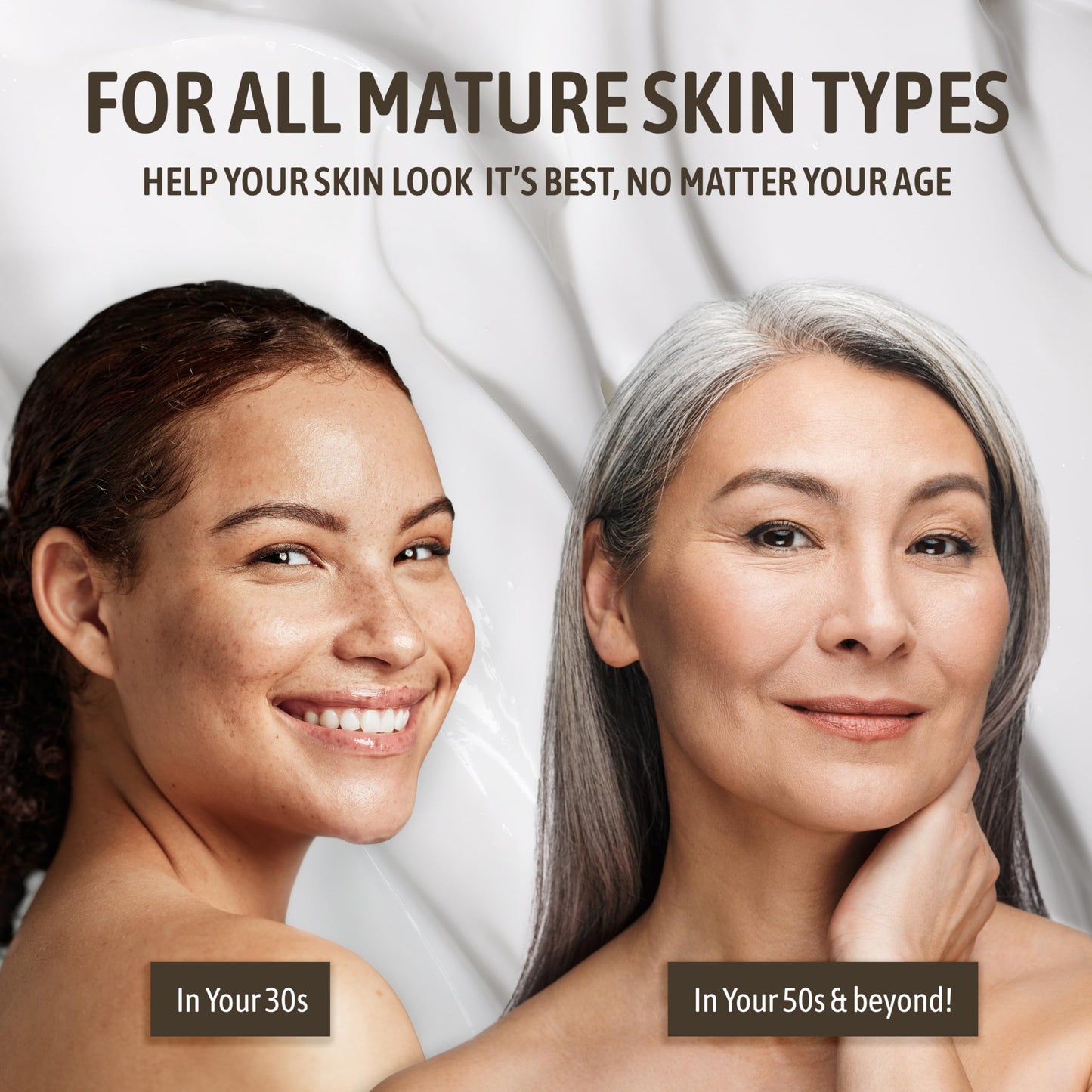 NATURE WELL Coconut Oil Moisturizing Cream – Hydrate & Soften Face, Body & Hands, Non-Greasy, Intense Hydration for Dry & Sensitive Skin, 16oz