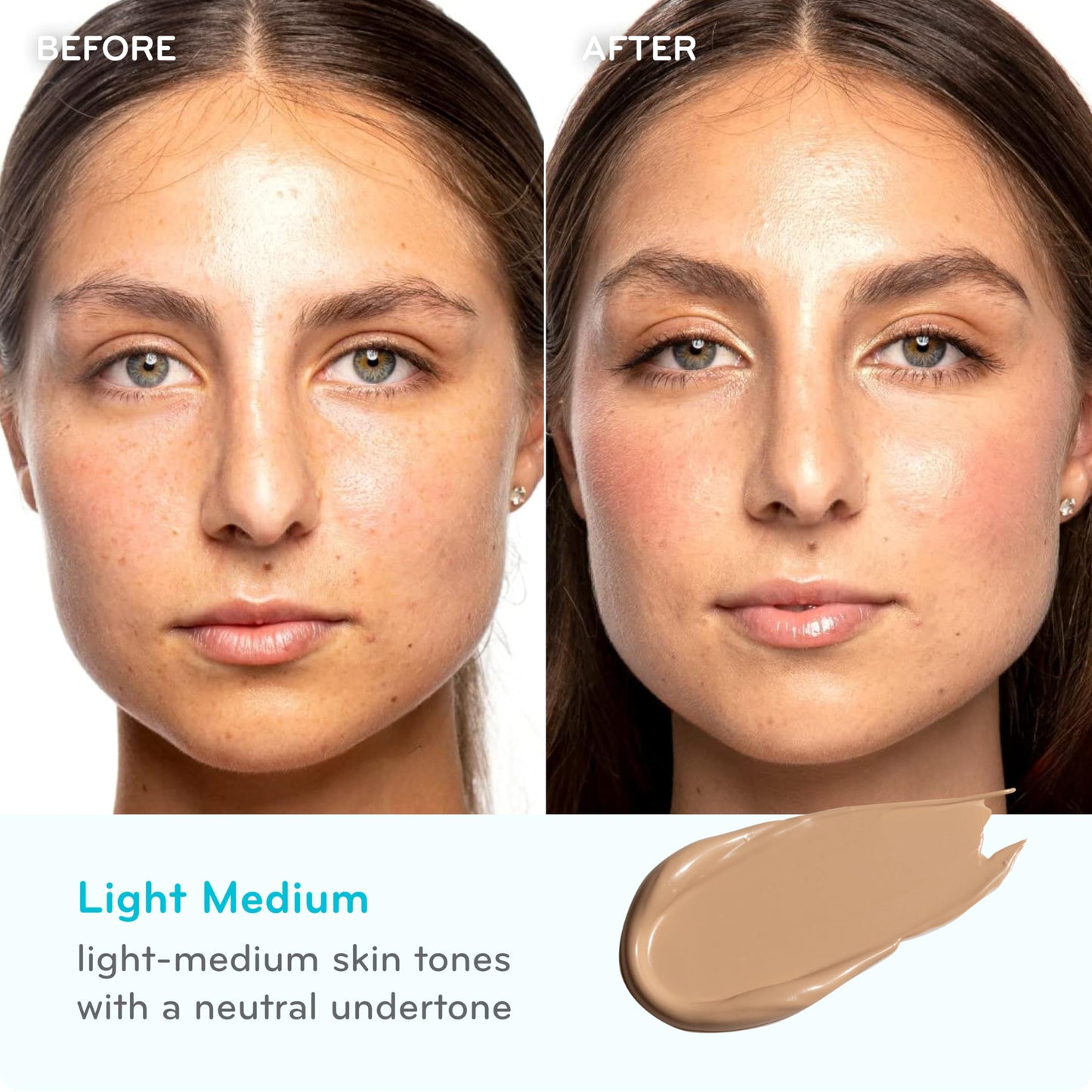 pūrlisse Radiant Glow BB Cream SPF 30 – Dewy Illuminating Cream with Goji & Hawthorn Berry, Enhances Skin Texture & Radiance, Light/Medium 1.4 oz